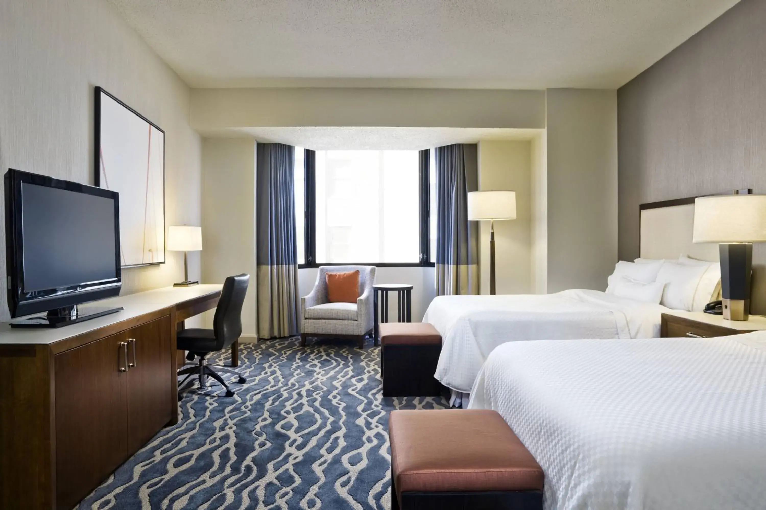 Guest room, 2 Double, Limited view in The Westin St. Francis San Francisco on Union Square Guest room, 2 Double, Limited view in The Westin St. Francis San Francisco on Union Square