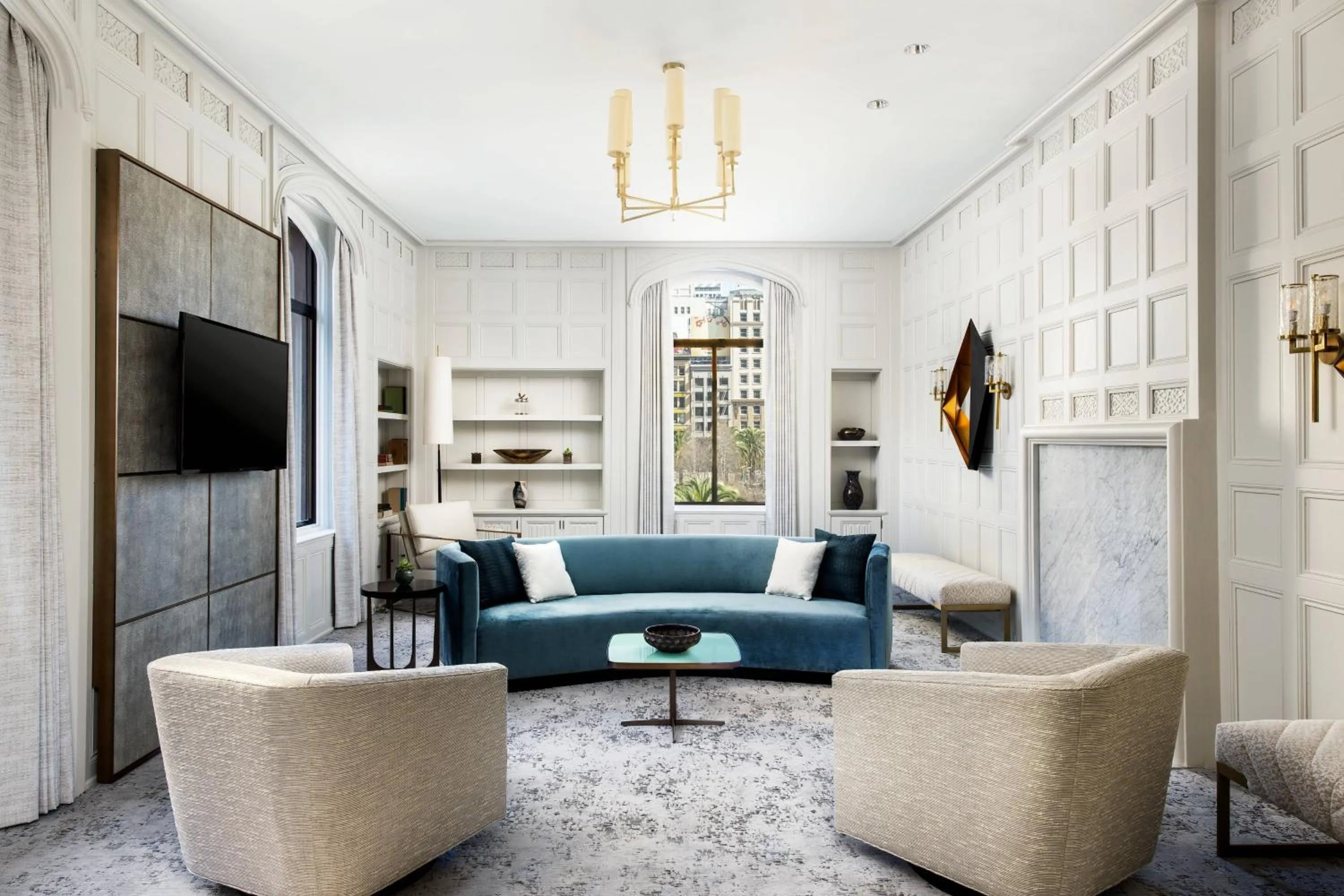 Photo of the whole room in The Westin St. Francis San Francisco on Union Square