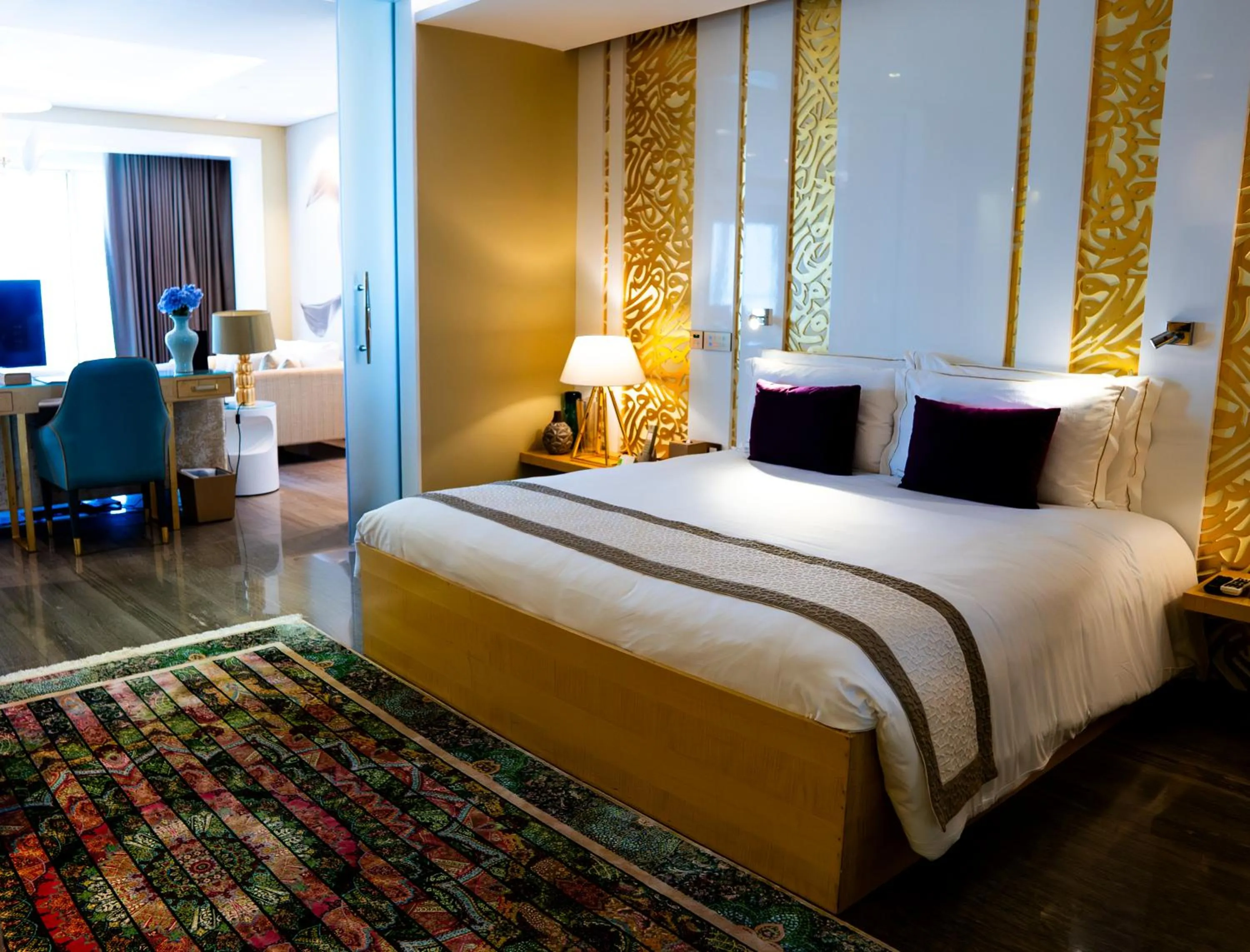 Bedroom, Bed in The Domain Bahrain Hotel and Spa - Adults Friendly 16 Years Plus