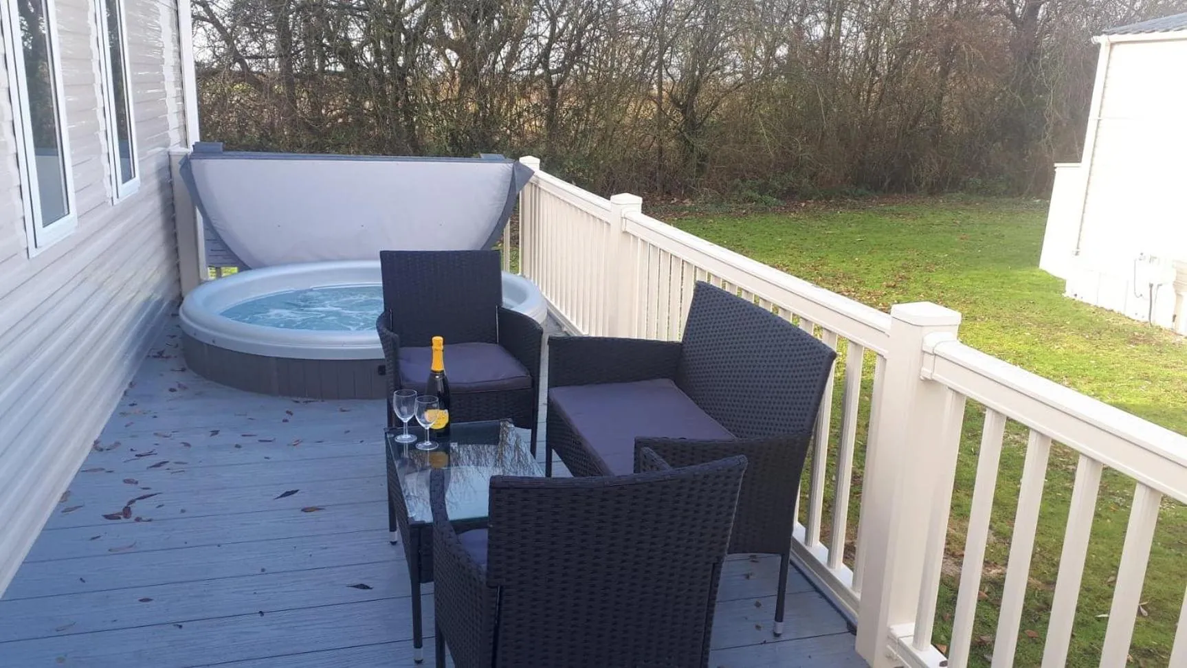 KSR Hot Tub Holiday Home at Tattershall Lakes