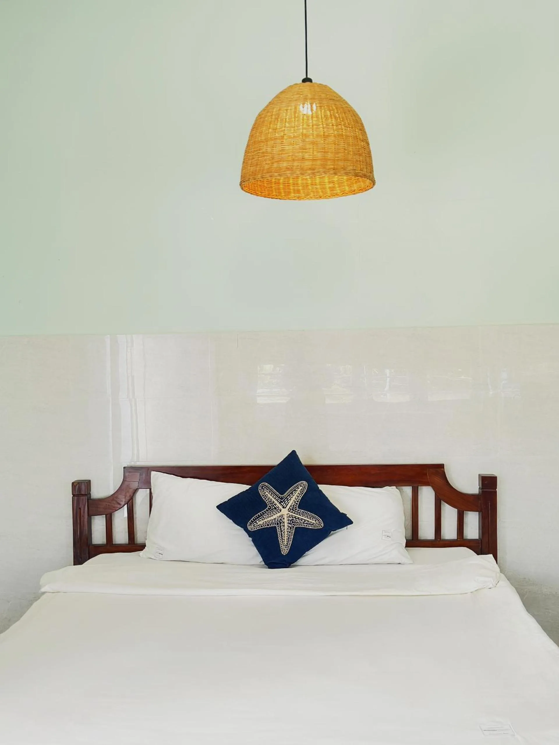 Bed in Hacoda Homestay