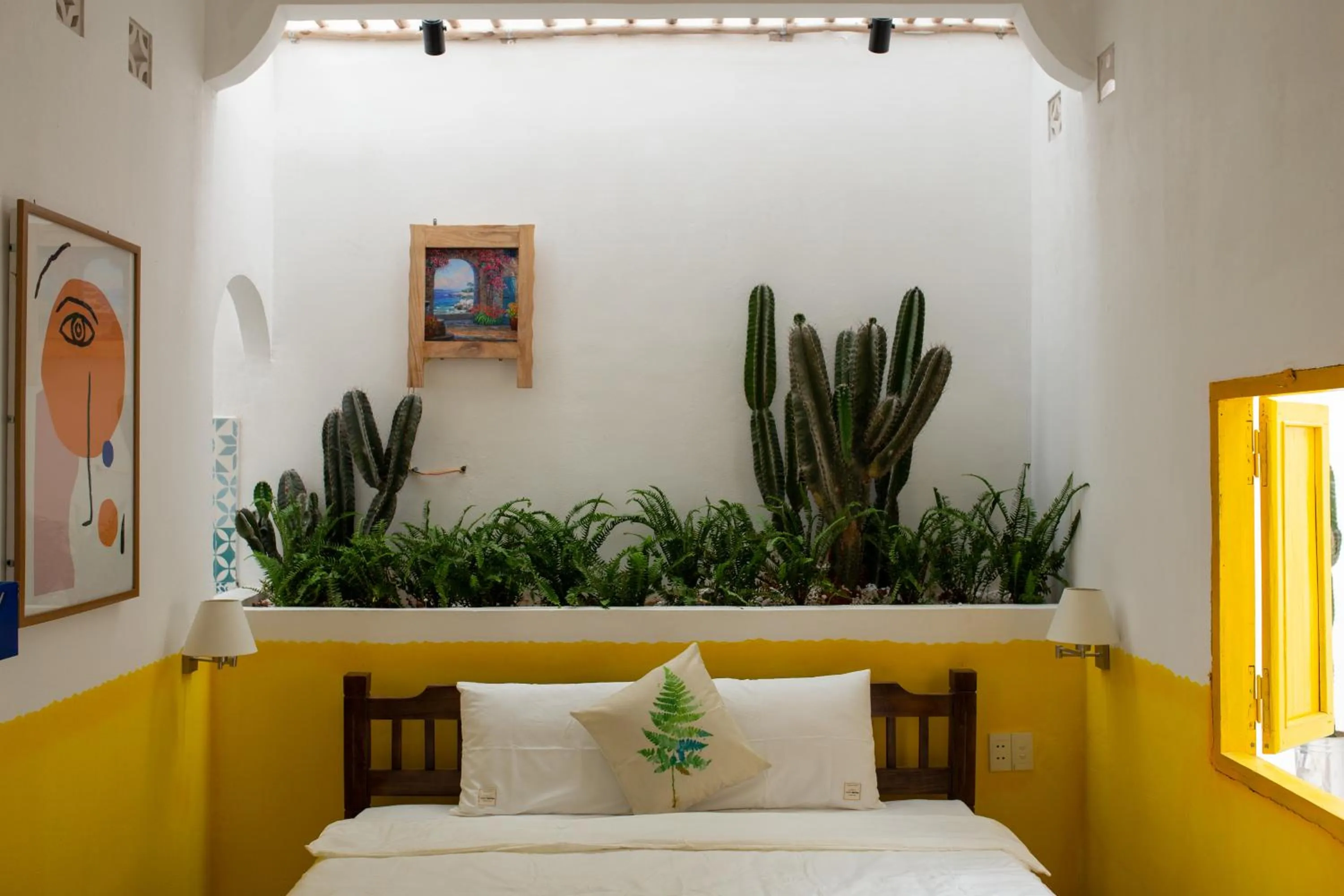 Bed in Hacoda Homestay