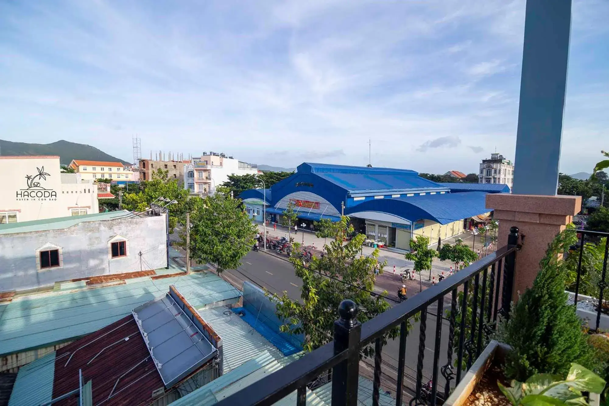 Property building in Hacoda Homestay Property building in Hacoda Homestay