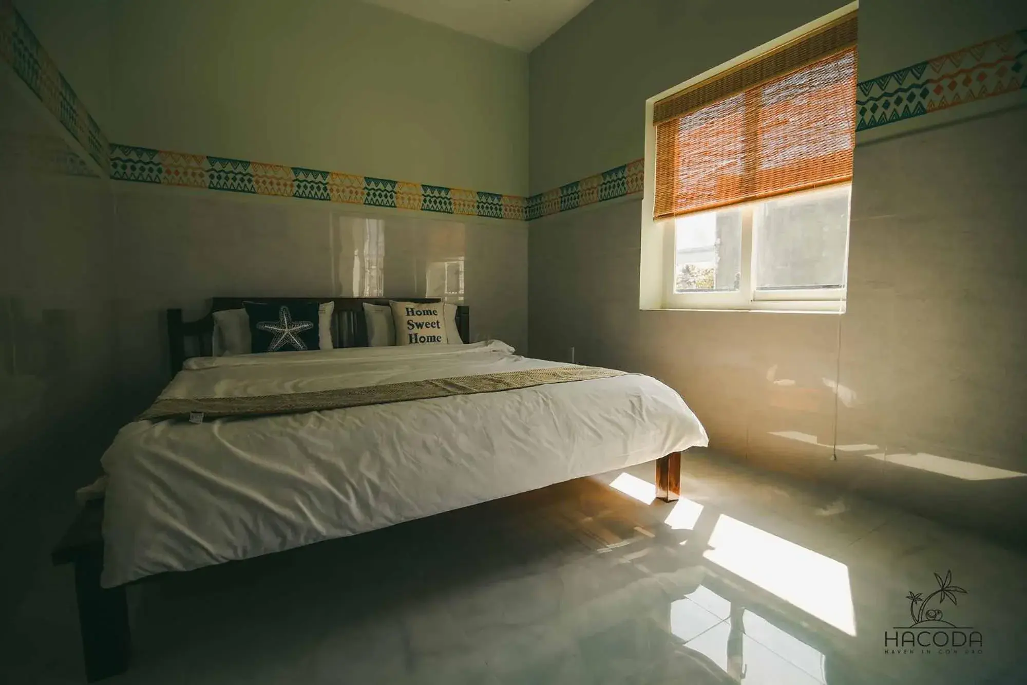 Bed in Hacoda Homestay Bed in Hacoda Homestay