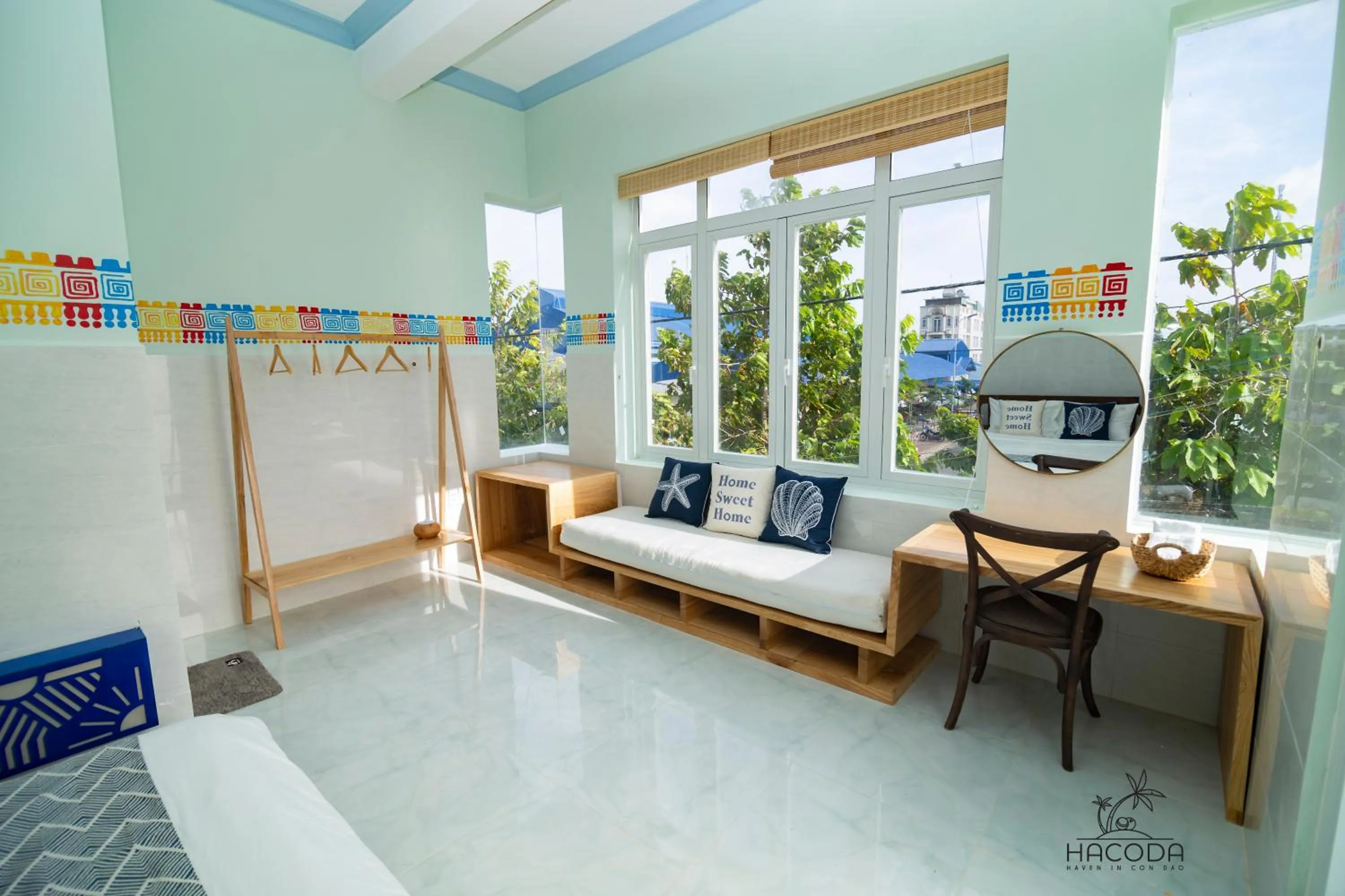 Photo of the whole room in Hacoda Homestay