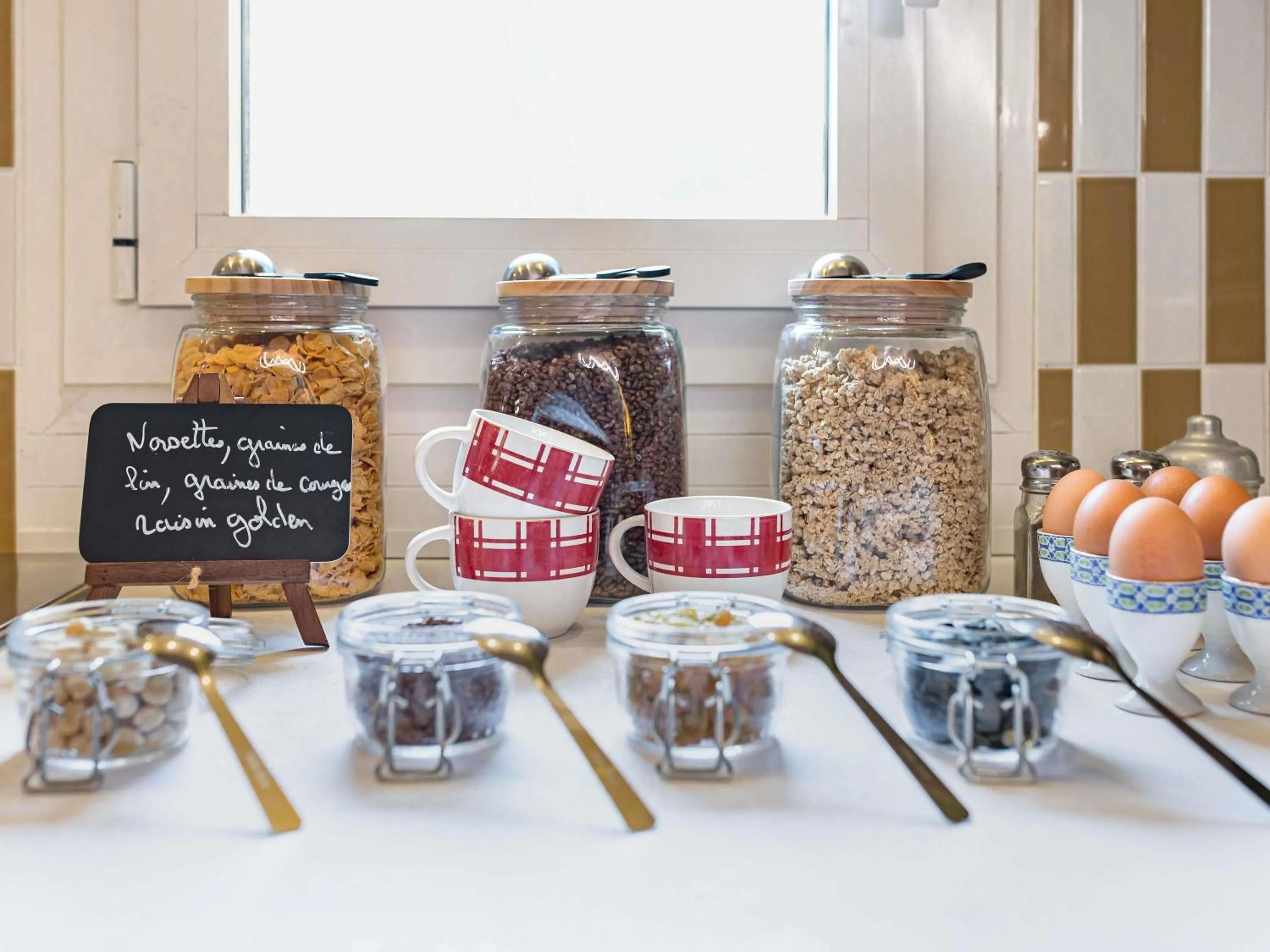 Breakfast in greet Hôtel Prévessin Genève Aéroport