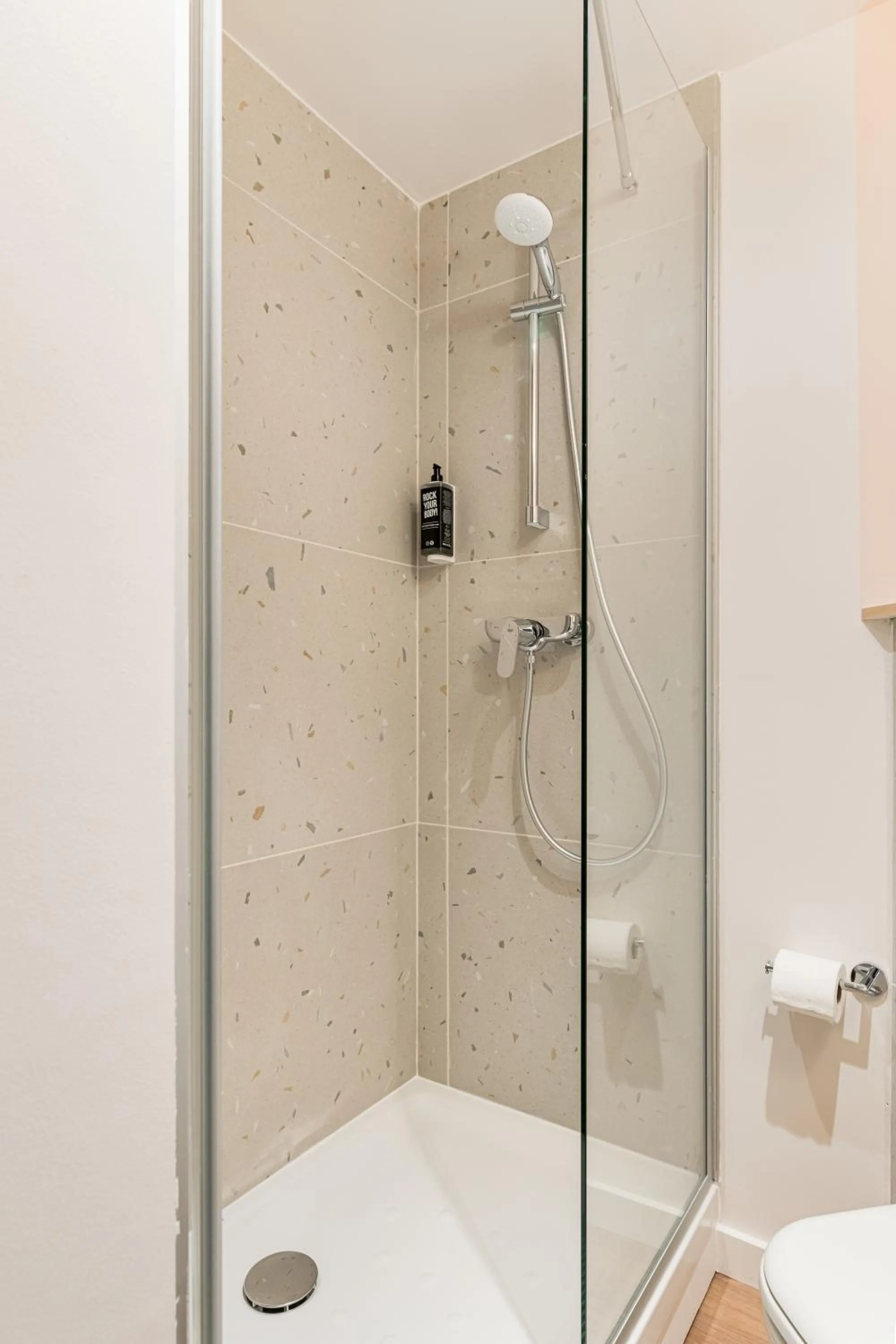 Shower in greet Hôtel Prévessin Genève Aéroport