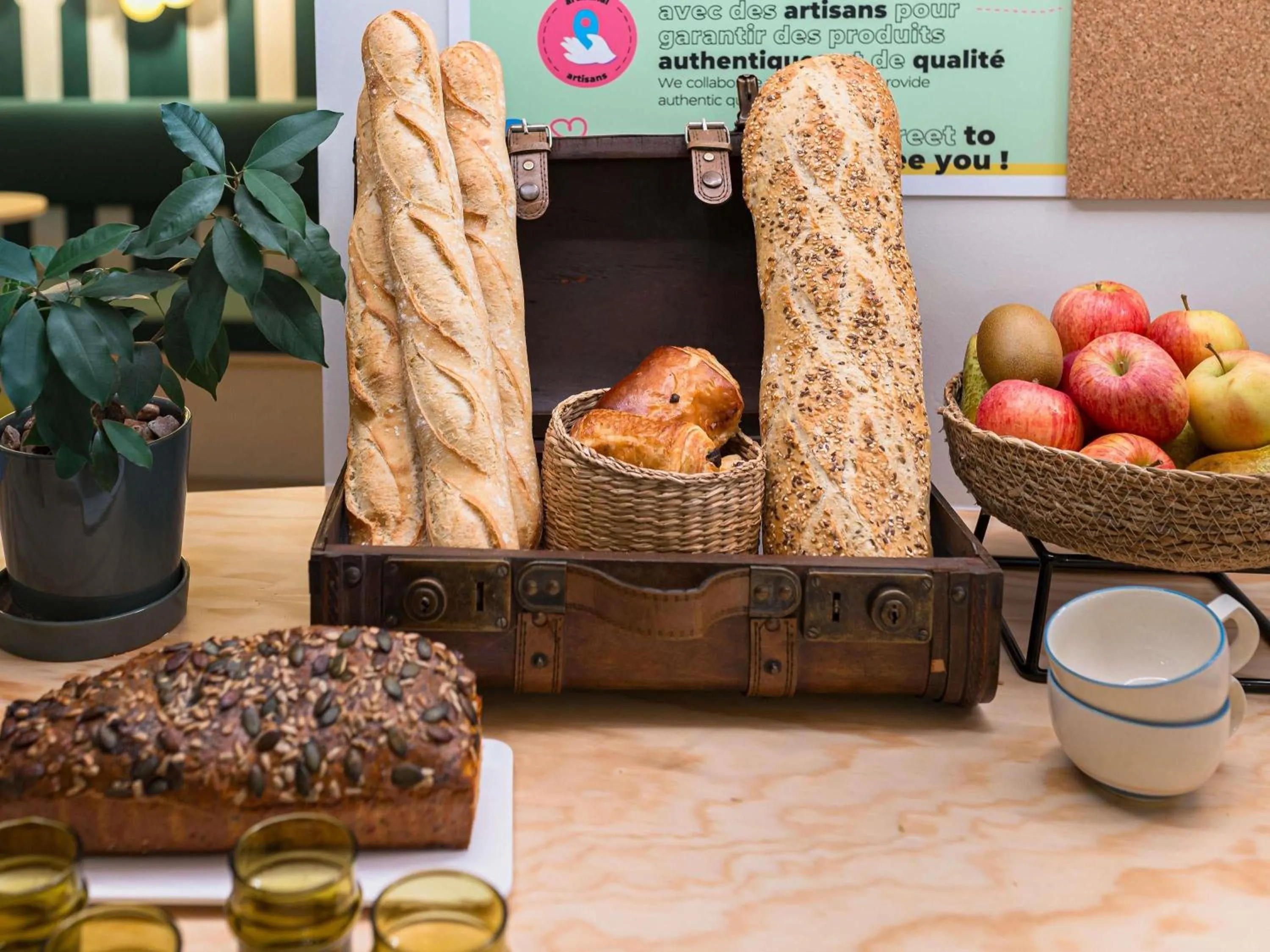 Breakfast in greet Hôtel Prévessin Genève Aéroport