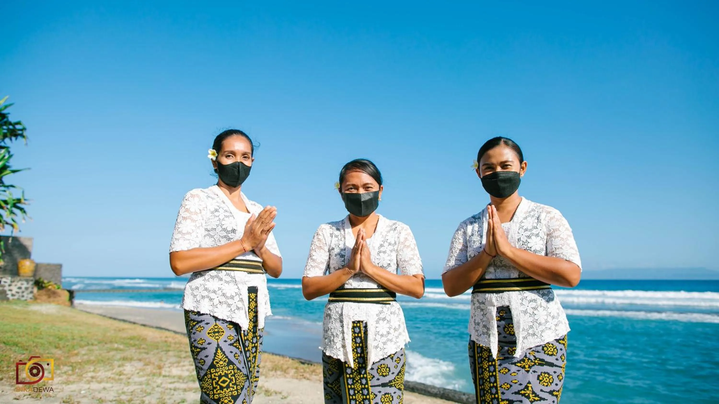 Staff in Lotus Bungalows