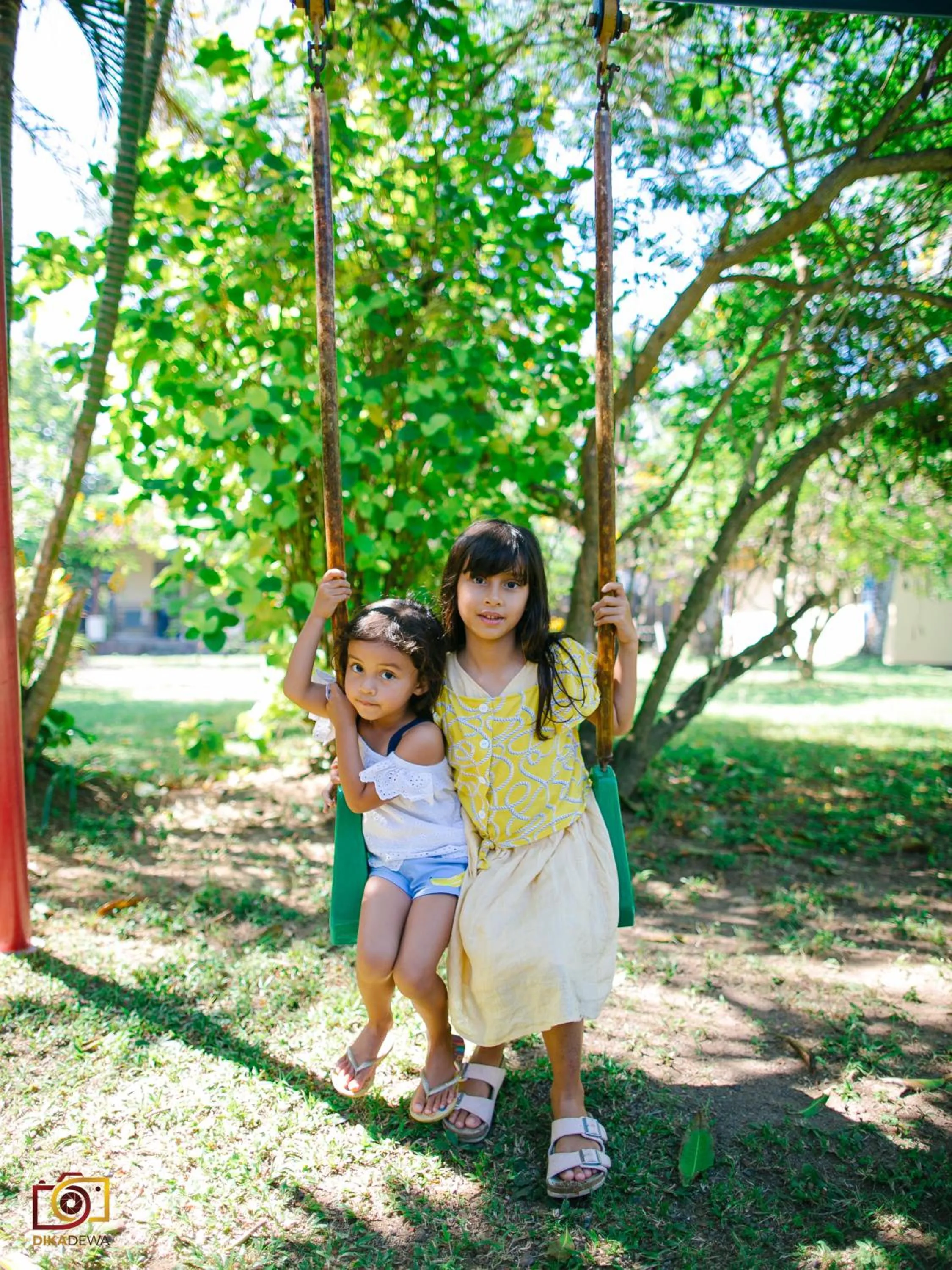 People in Lotus Bungalows
