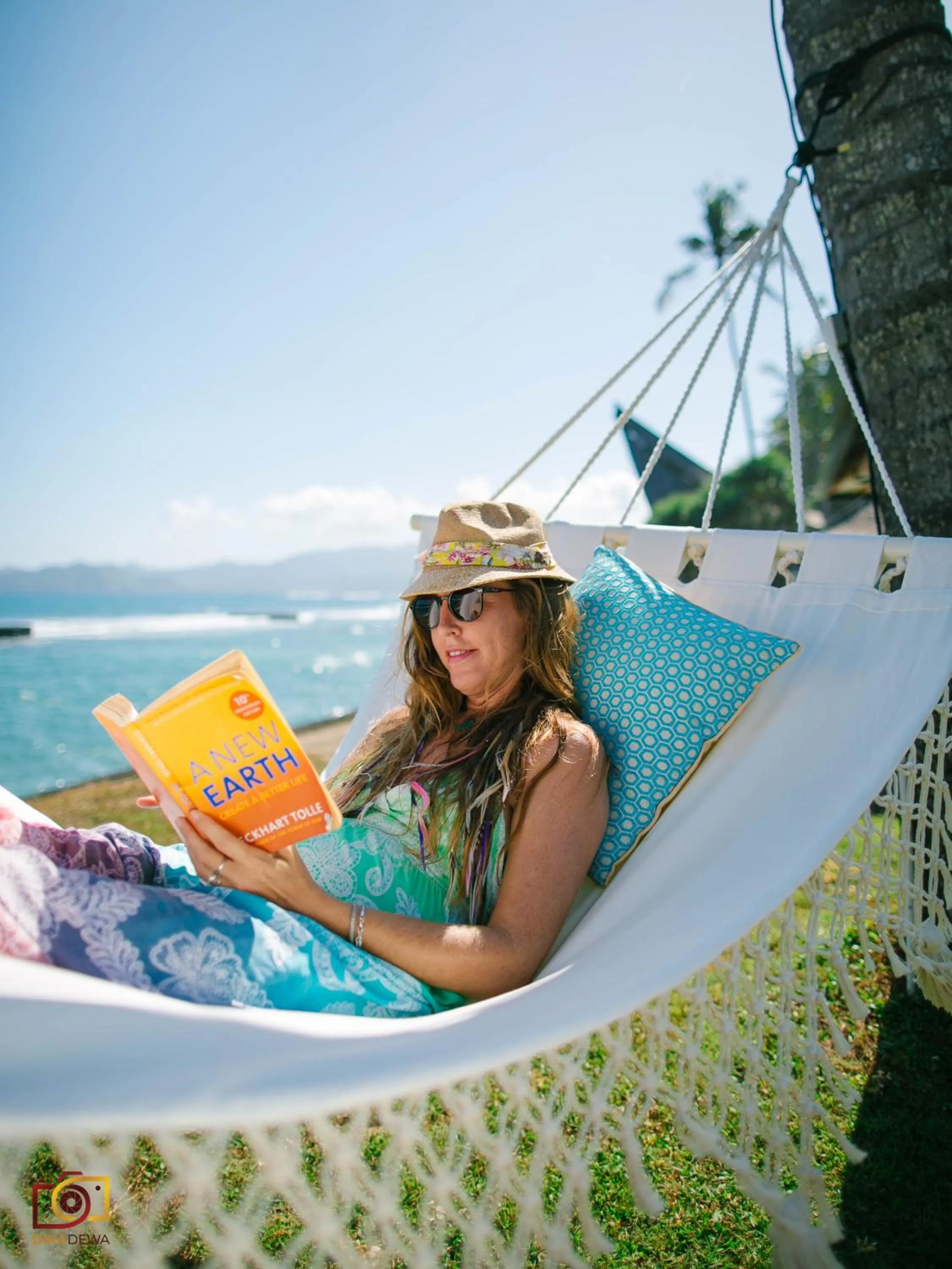 People in Lotus Bungalows