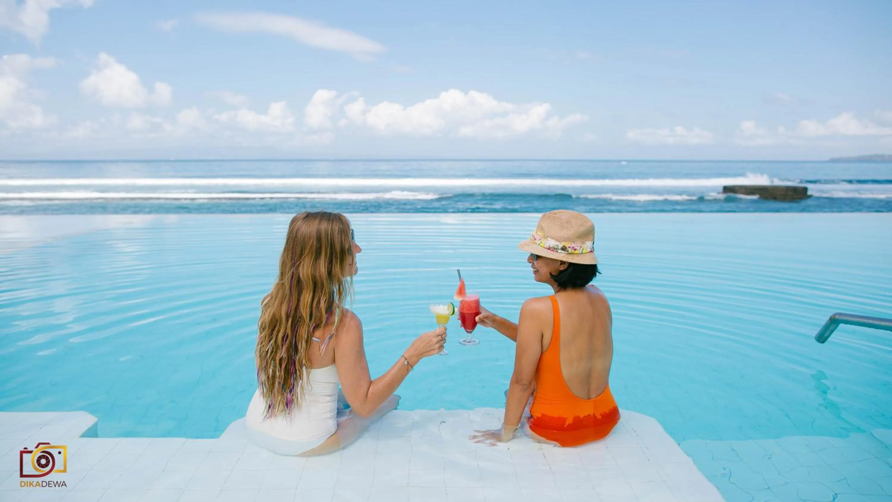 People in Lotus Bungalows