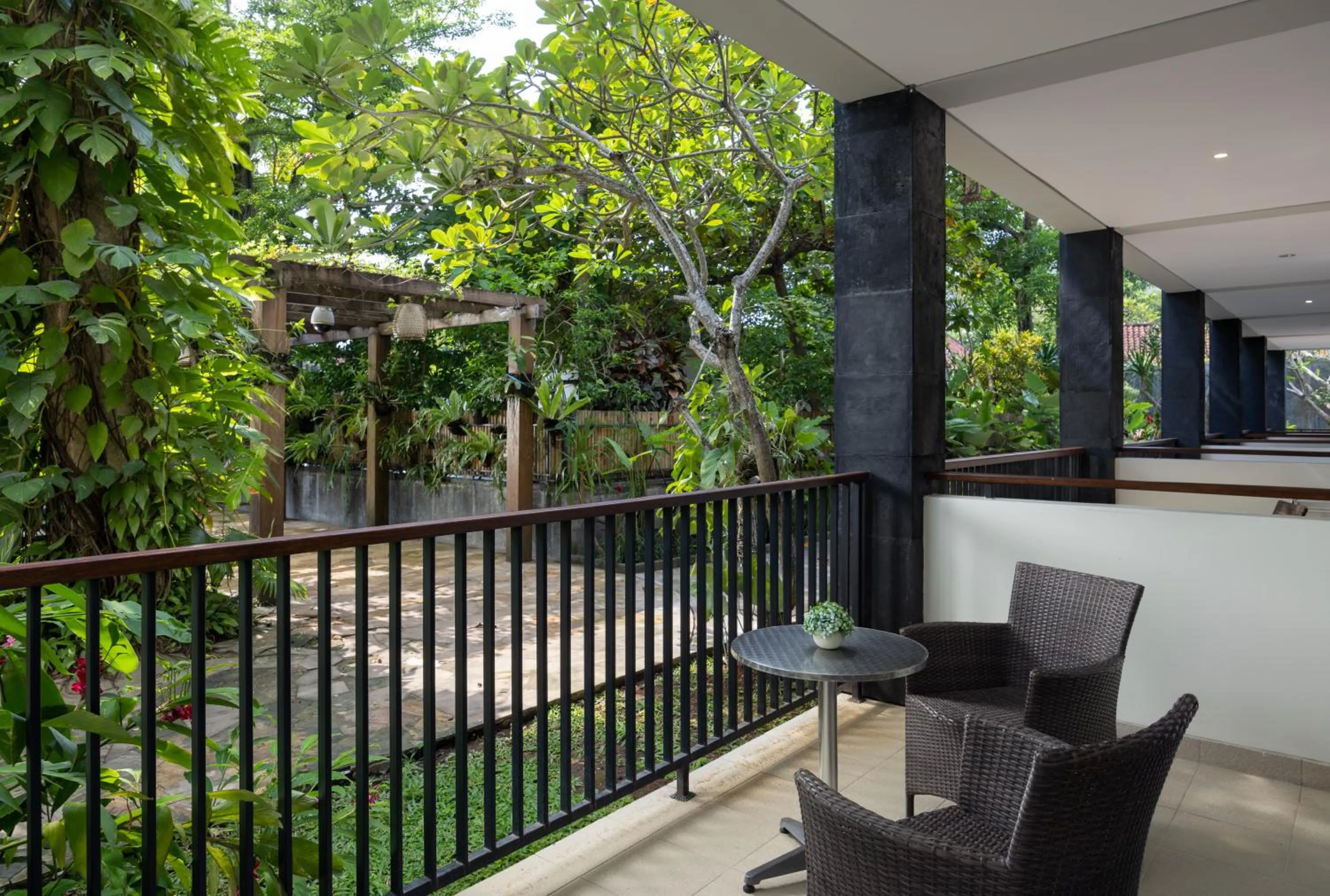 Balcony/Terrace in Taksu Sanur Hotel