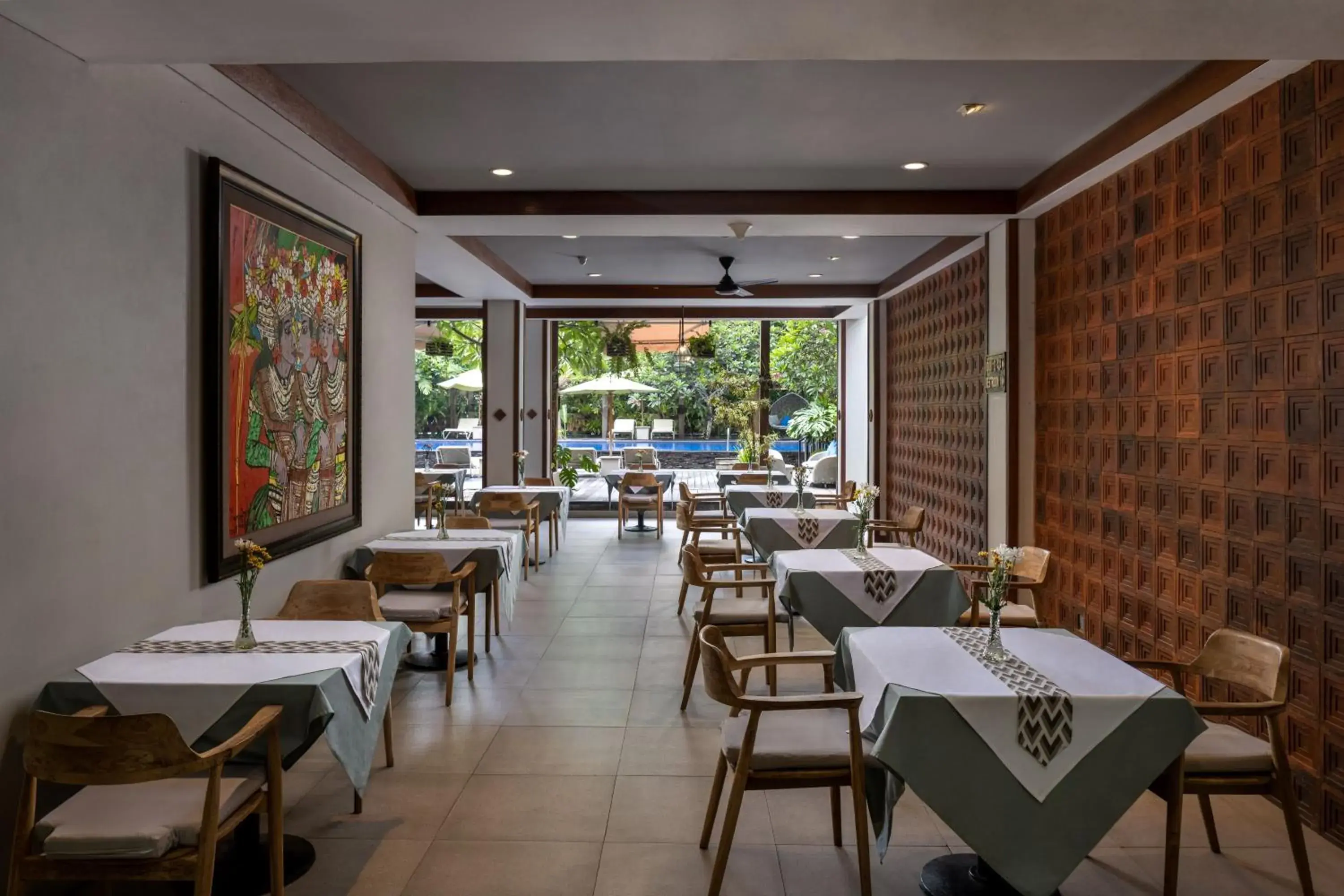 Restaurant/places to eat in Taksu Sanur Hotel Restaurant/places to eat in Taksu Sanur Hotel