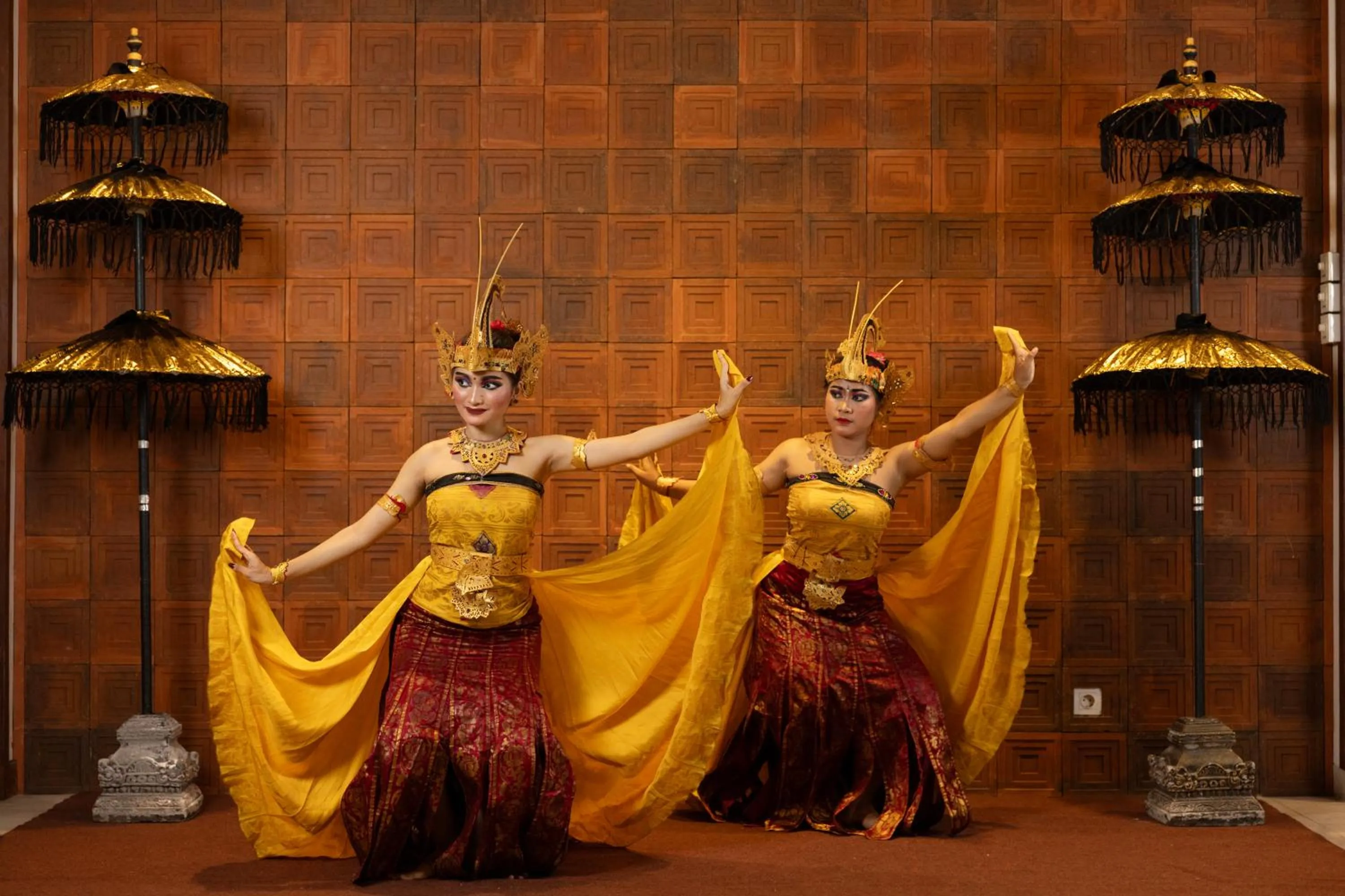 Entertainment in Taksu Sanur Hotel