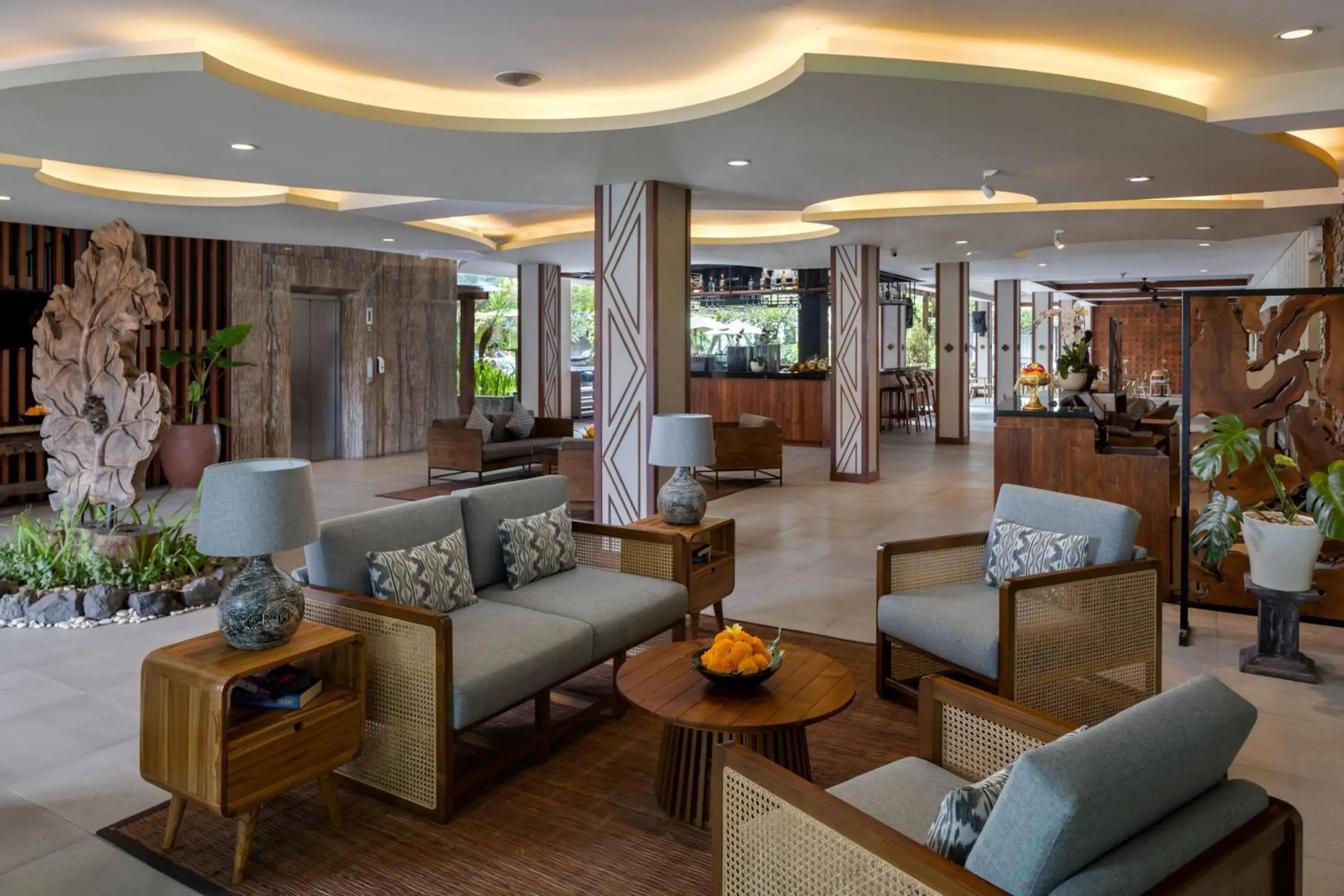 Lobby or reception in Taksu Sanur Hotel Lobby or reception in Taksu Sanur Hotel