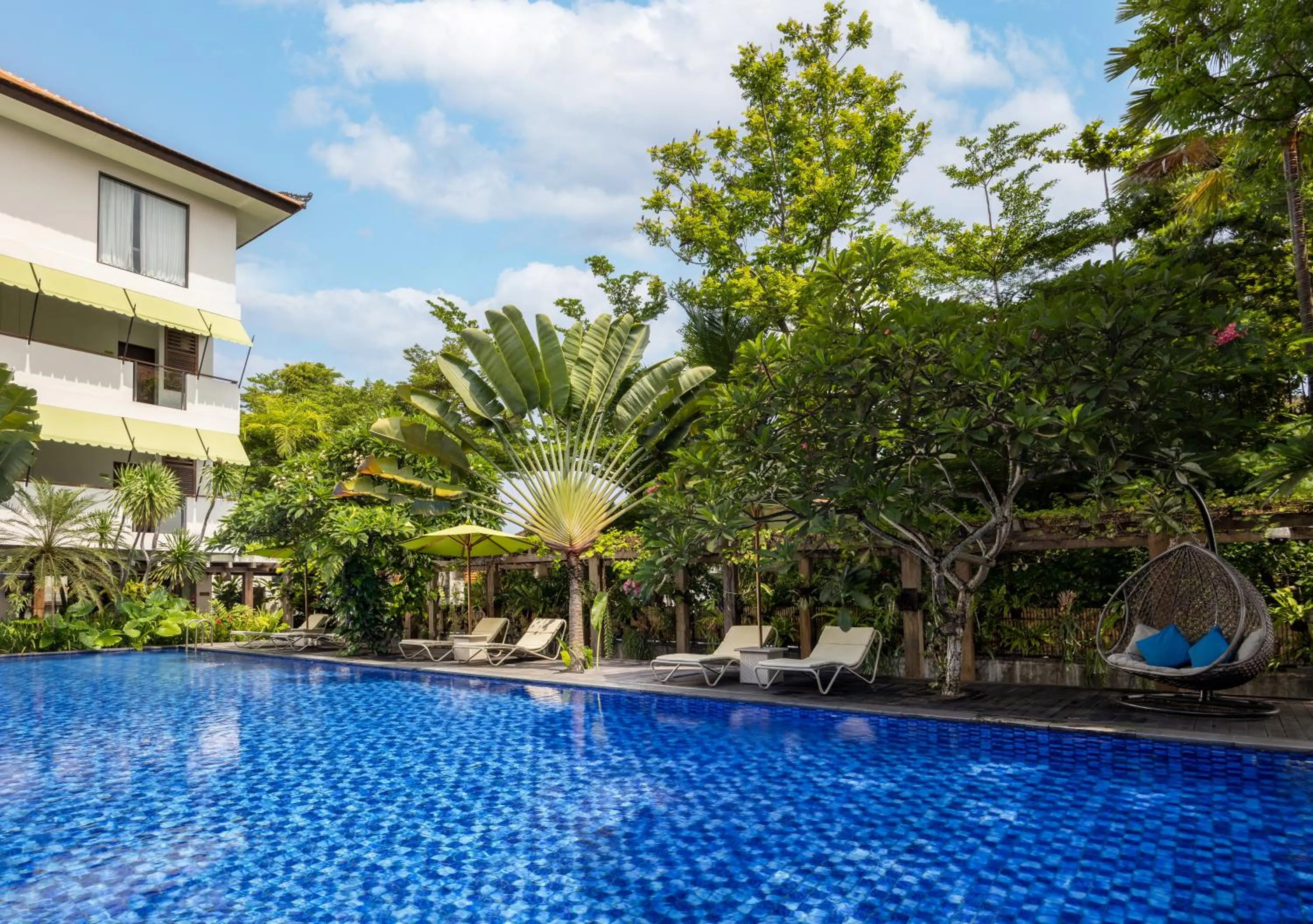 Swimming pool in Taksu Sanur Hotel