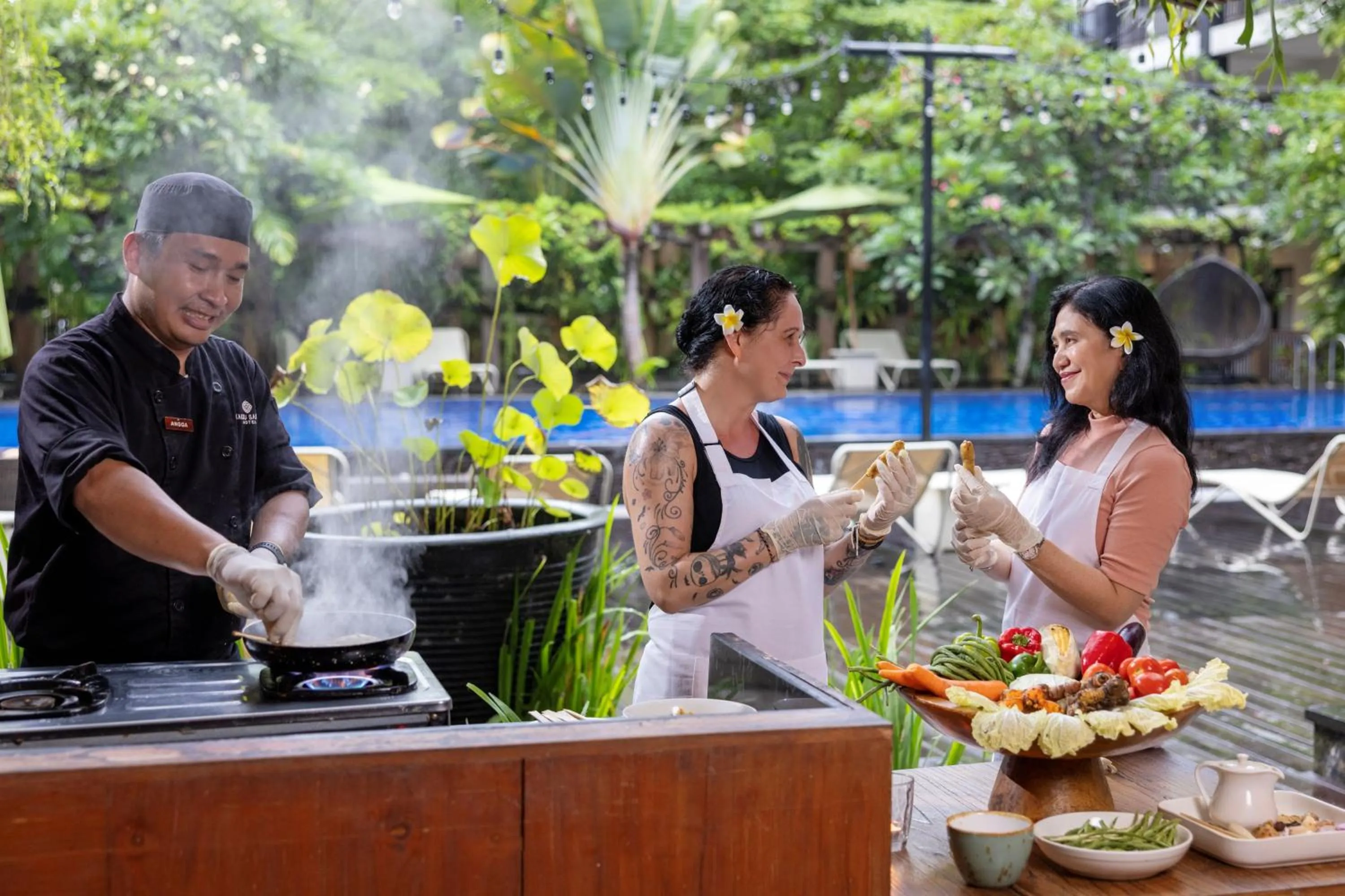 Activities in Taksu Sanur Hotel