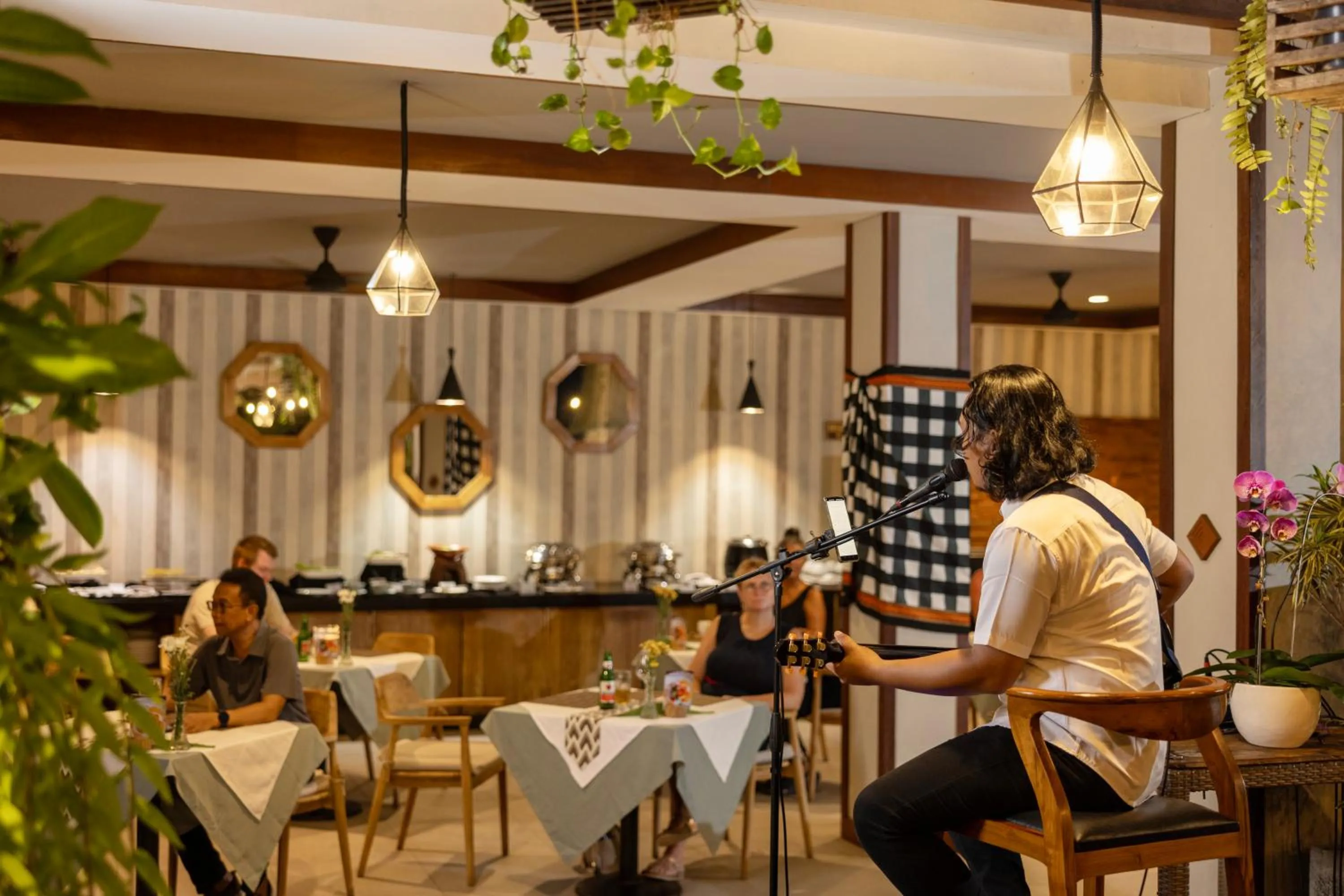 Entertainment in Taksu Sanur Hotel