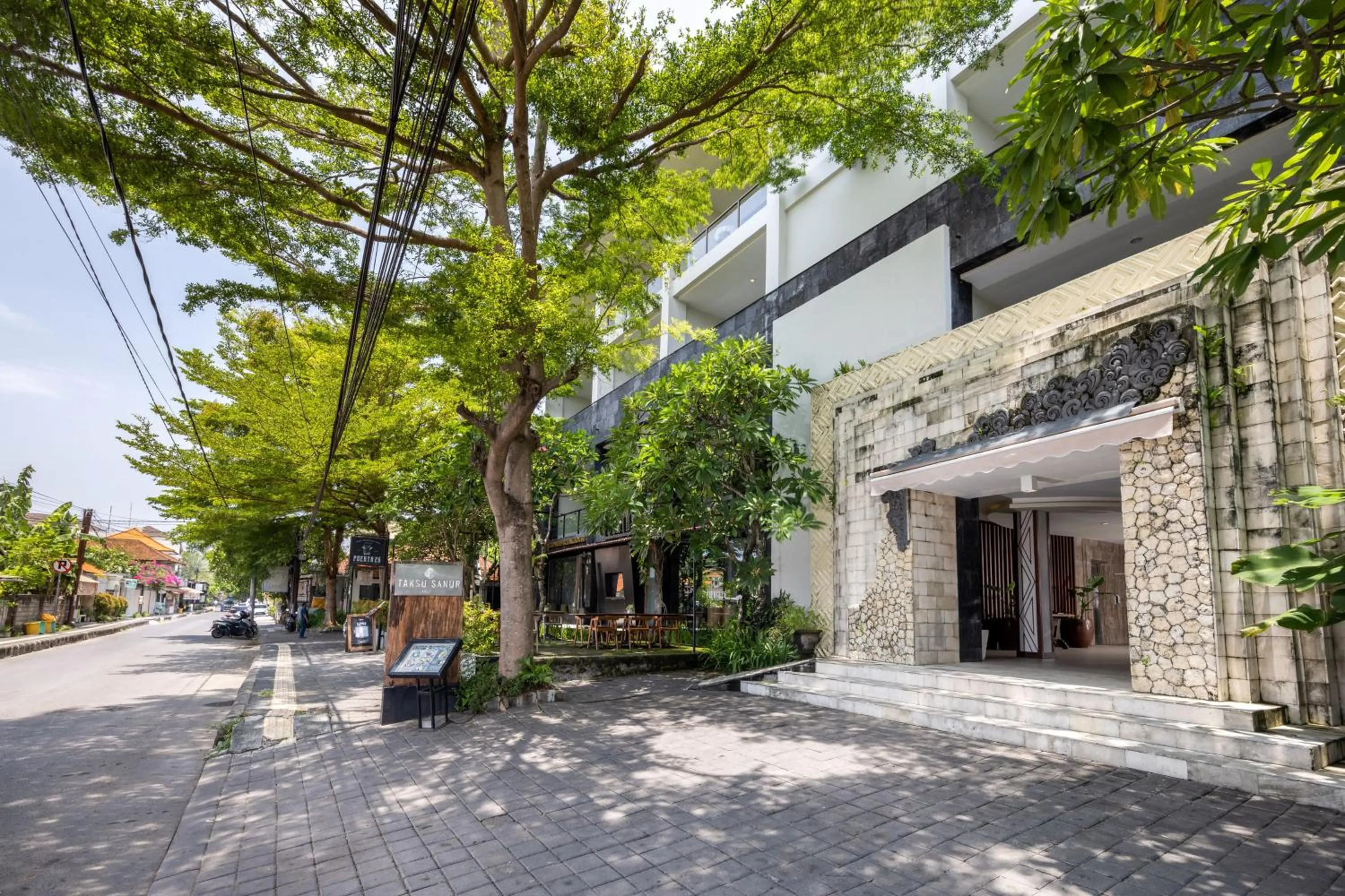 Property building in Taksu Sanur Hotel