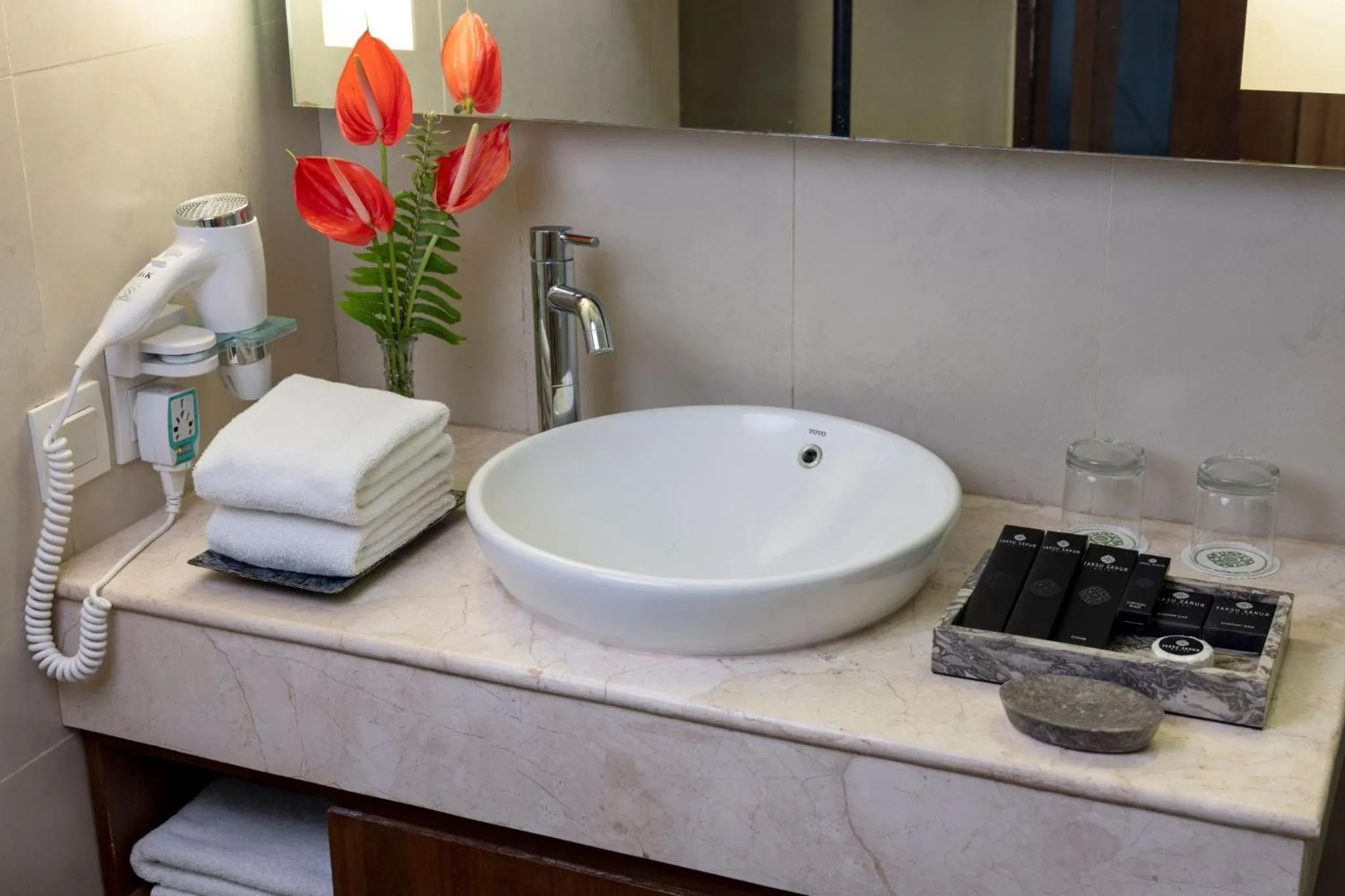 Bathroom in Taksu Sanur Hotel