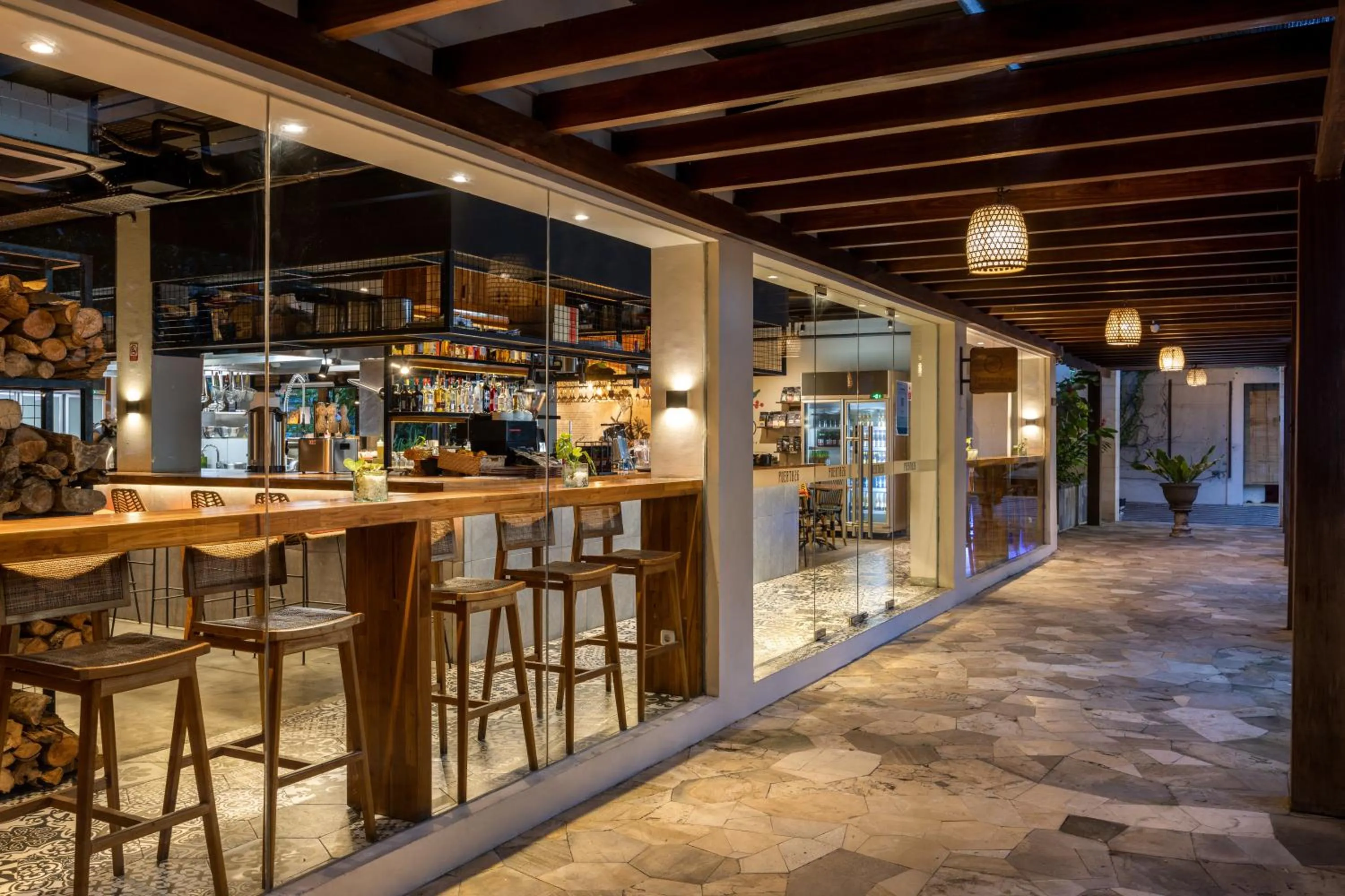 Property building in Taksu Sanur Hotel