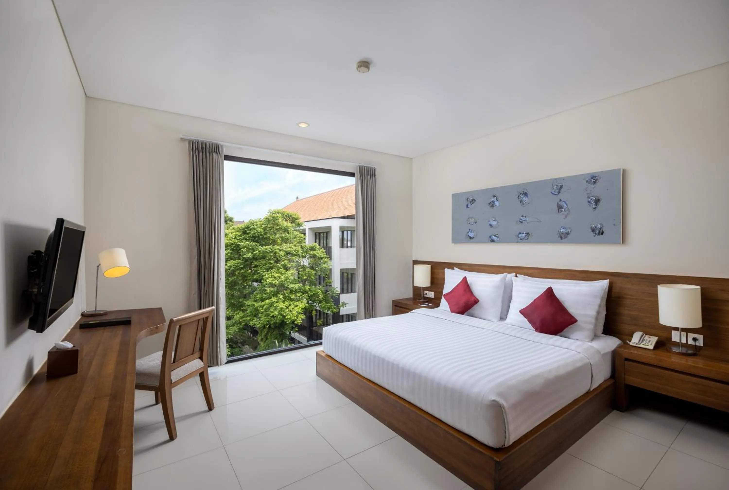 Bedroom, Bed in Taksu Sanur Hotel