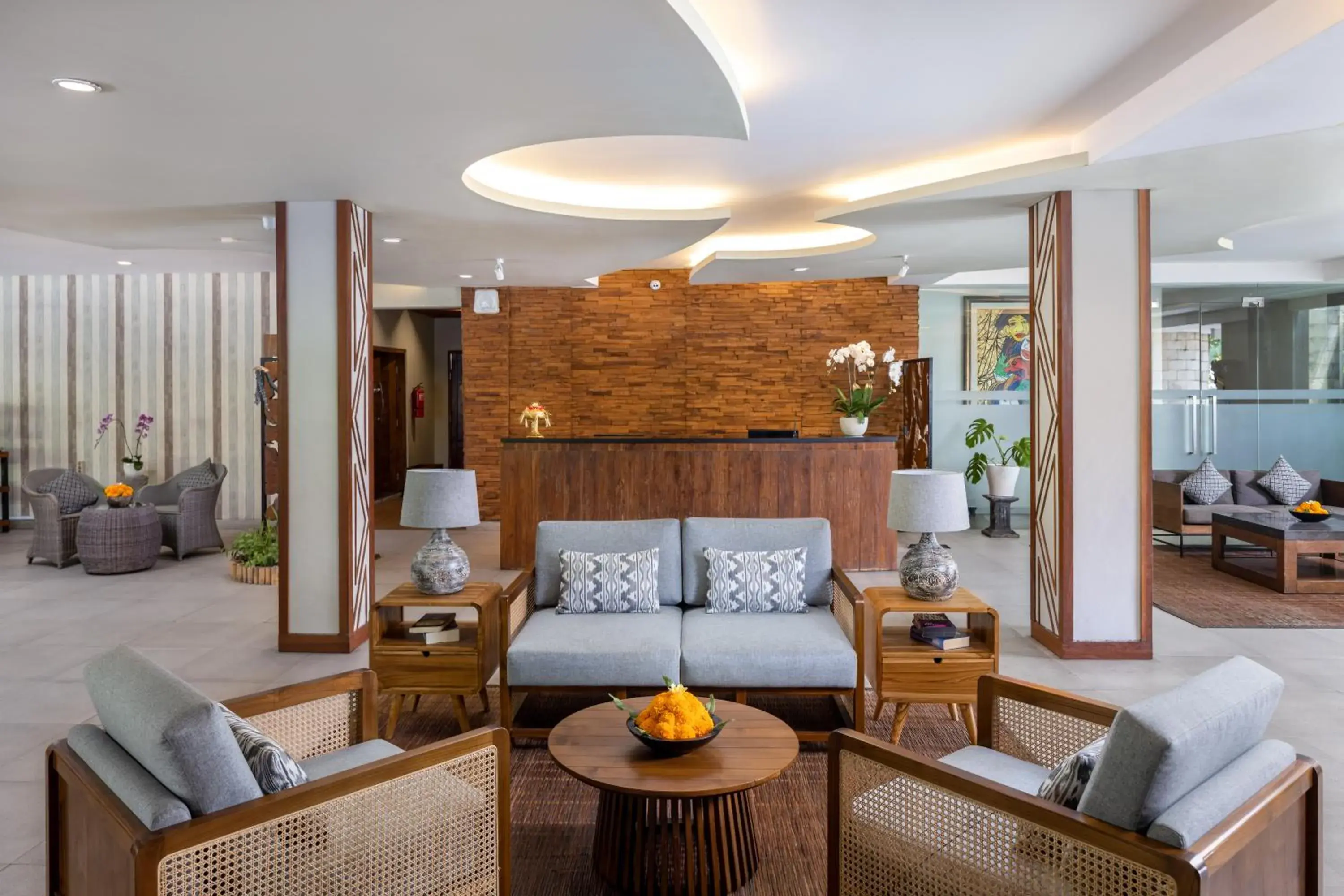 Lobby or reception in Taksu Sanur Hotel Lobby or reception in Taksu Sanur Hotel
