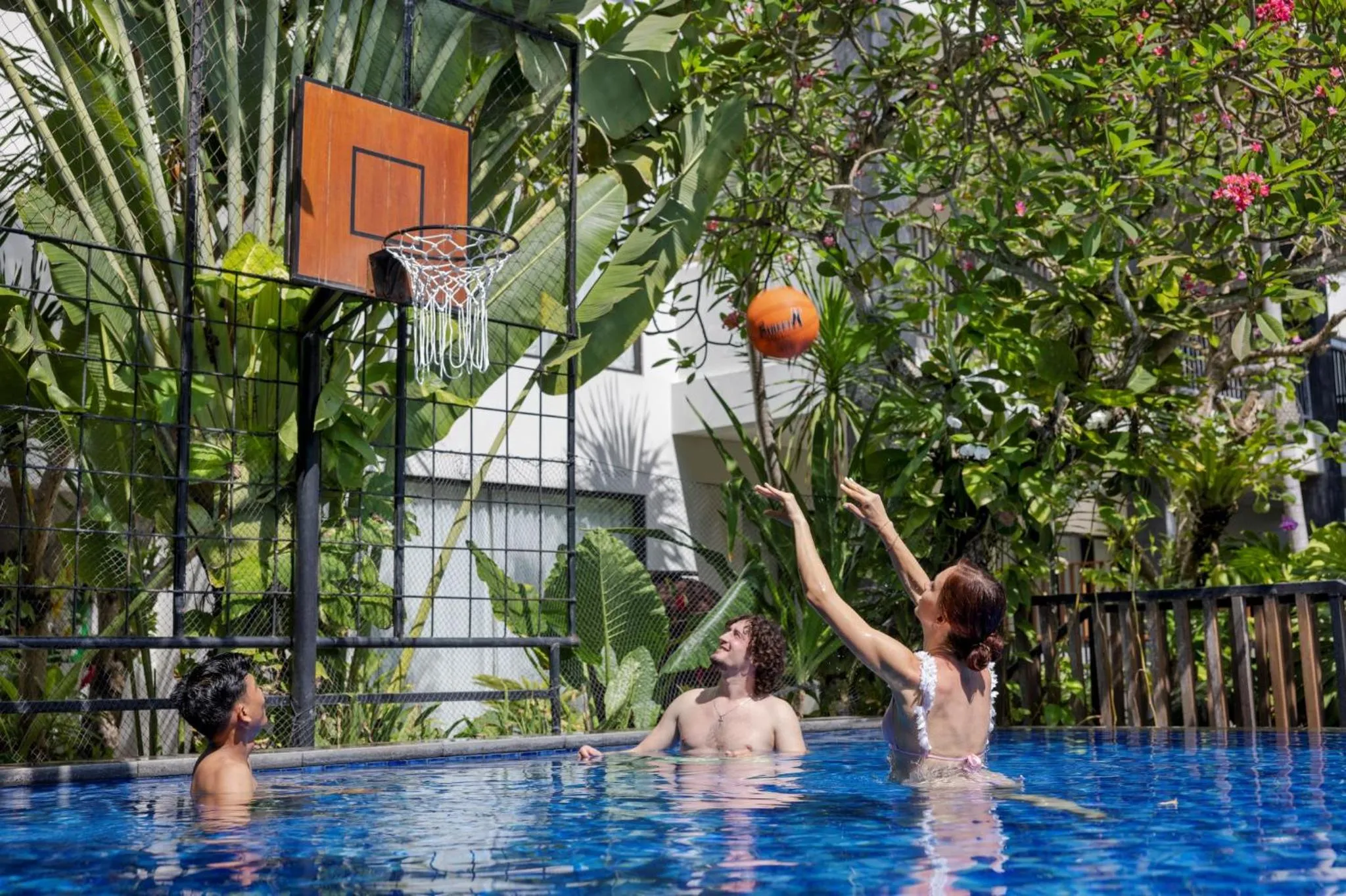 People in Taksu Sanur Hotel