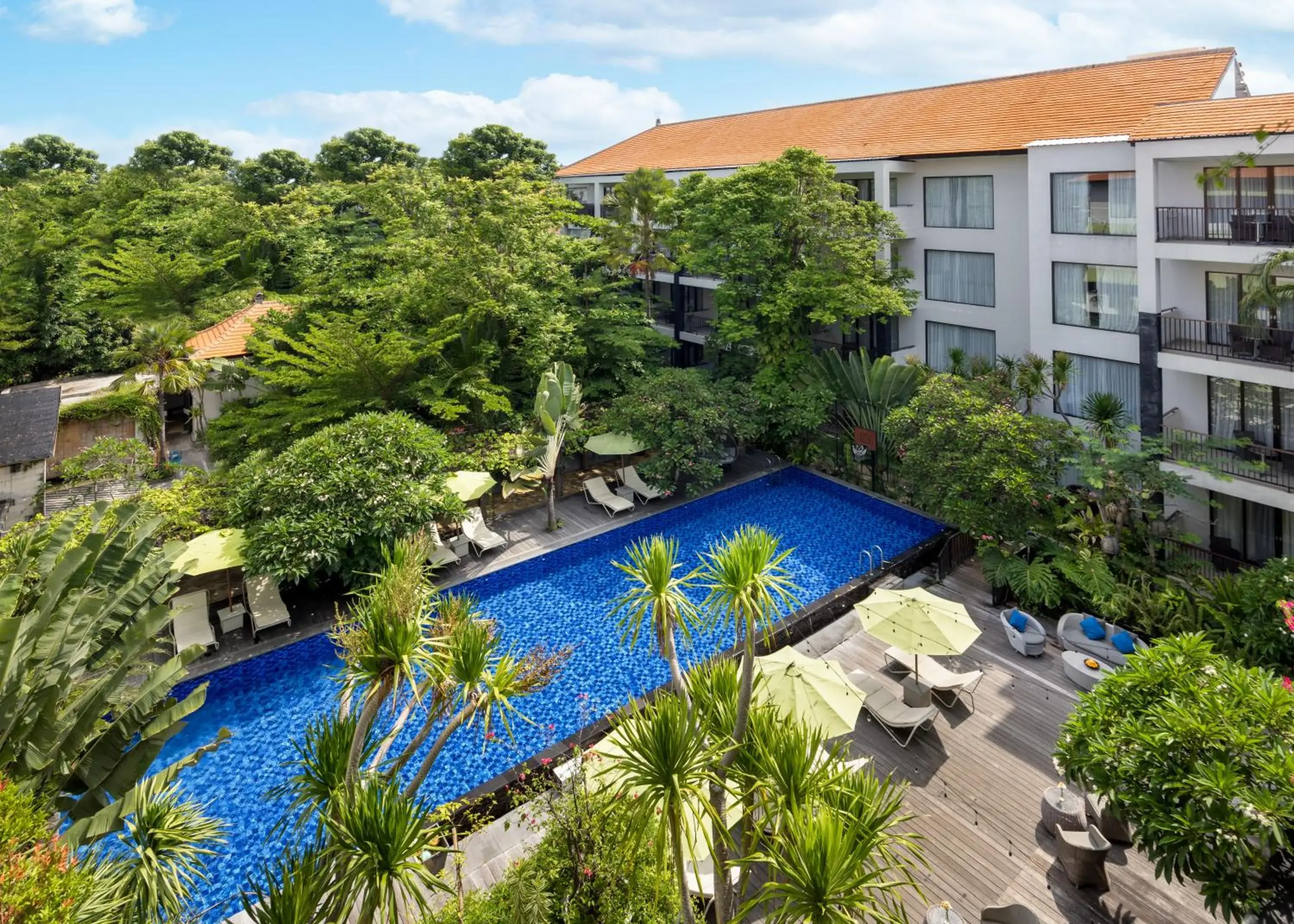 Property building in Taksu Sanur Hotel Property building in Taksu Sanur Hotel