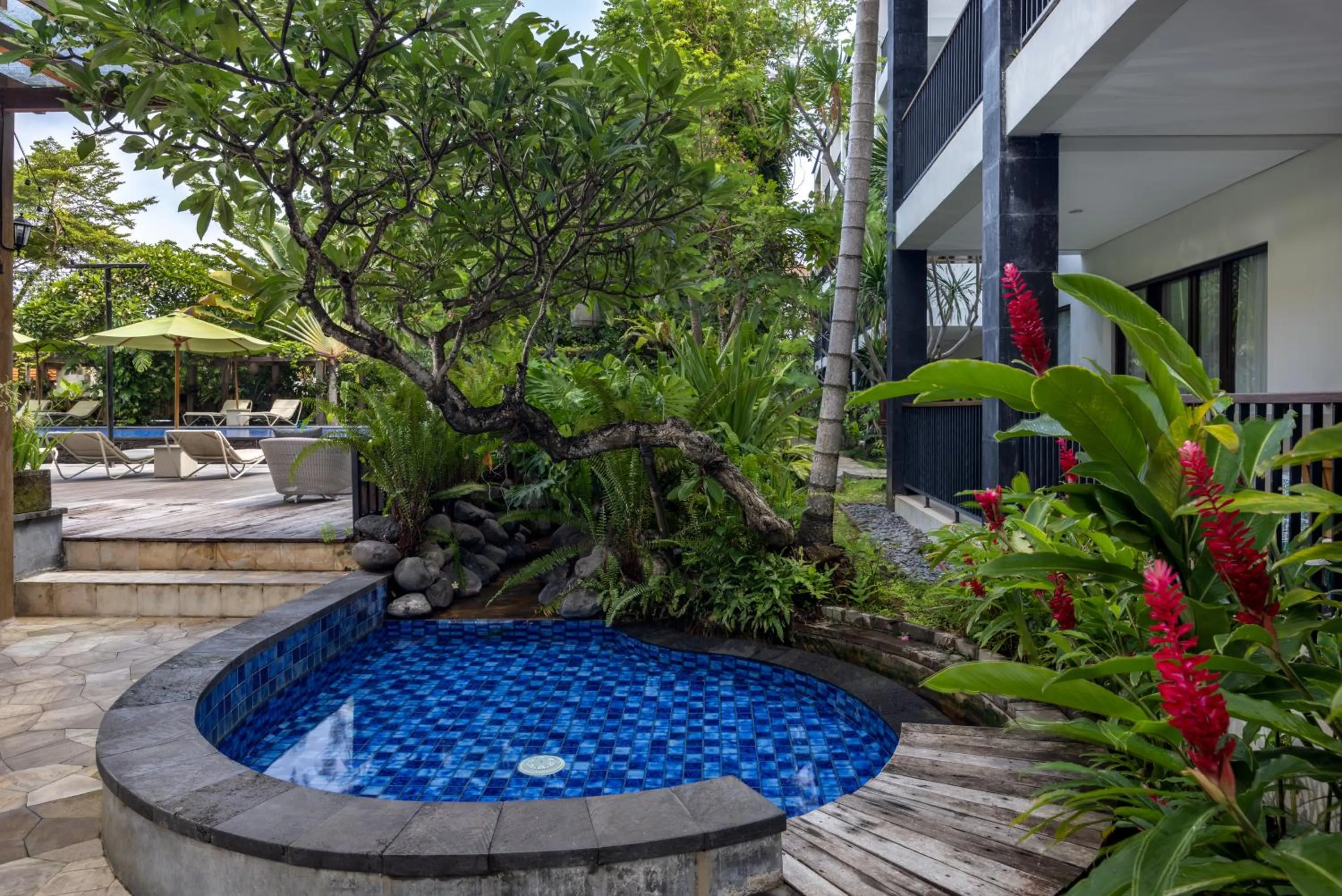 Swimming pool in Taksu Sanur Hotel