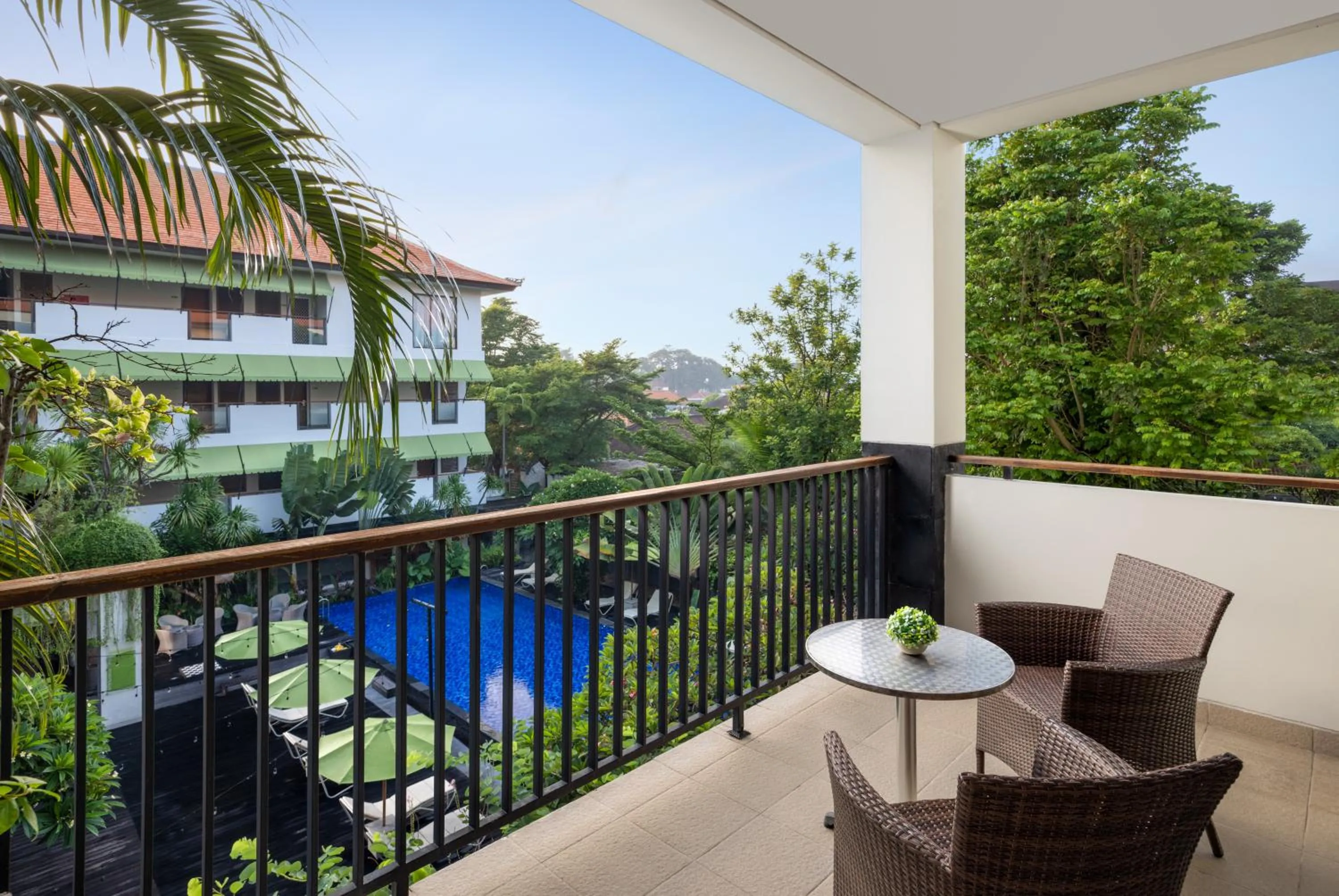 Balcony/Terrace in Taksu Sanur Hotel