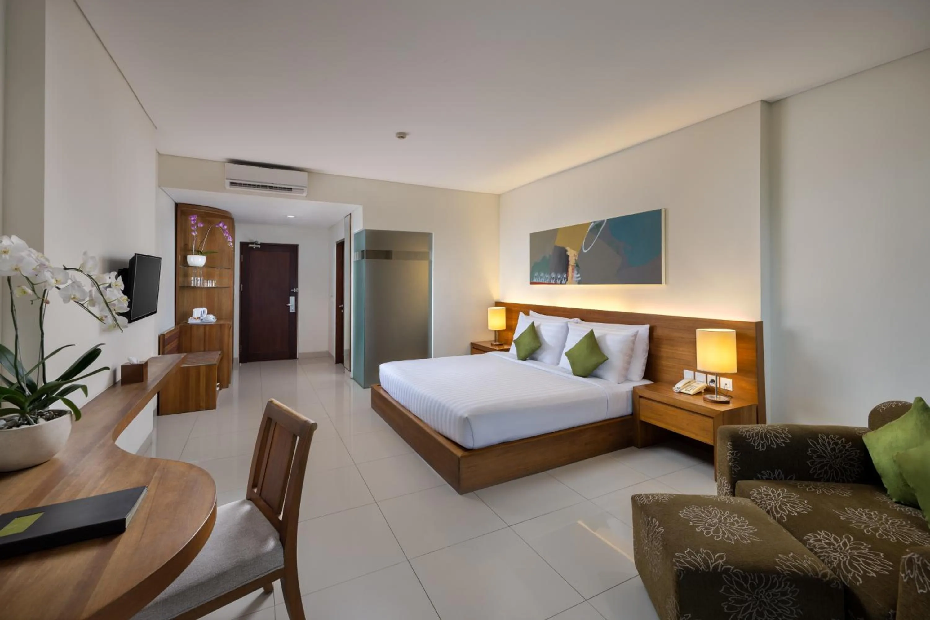 Bedroom, Bed in Taksu Sanur Hotel