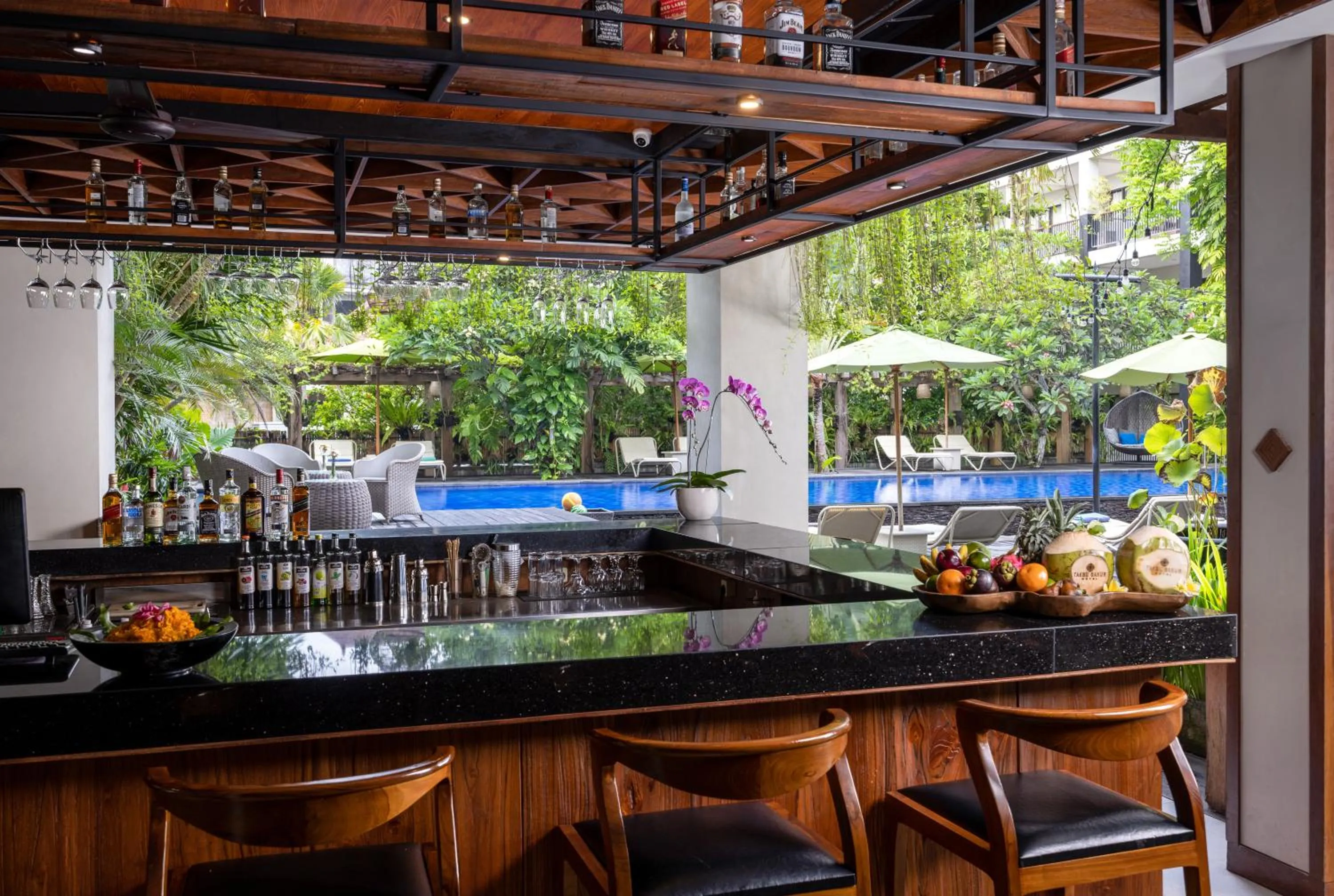 Lounge or bar in Taksu Sanur Hotel