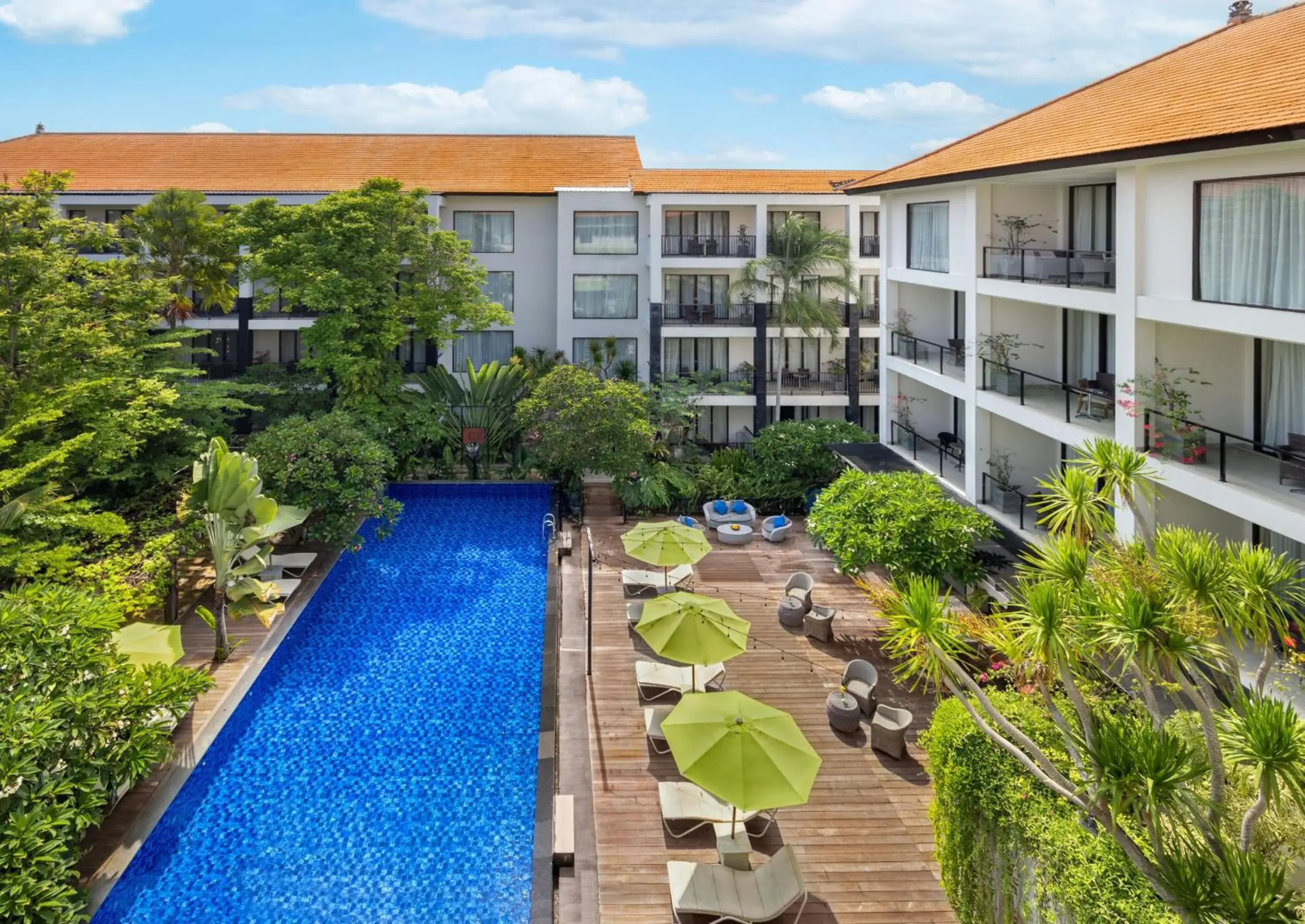Property building in Taksu Sanur Hotel Property building in Taksu Sanur Hotel