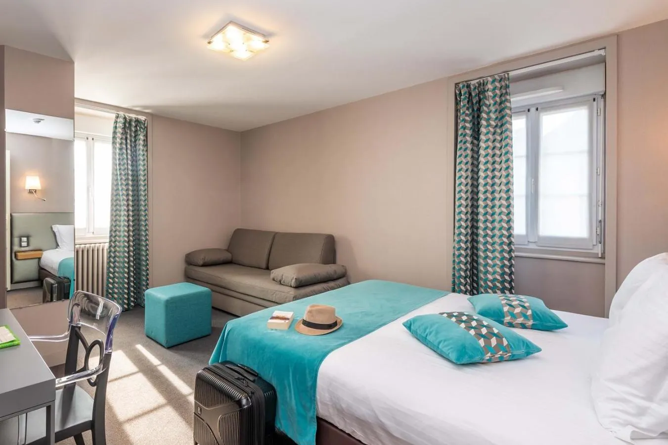 Standard Suite in Logis Hotel Restaurant Auberge De La Sélune