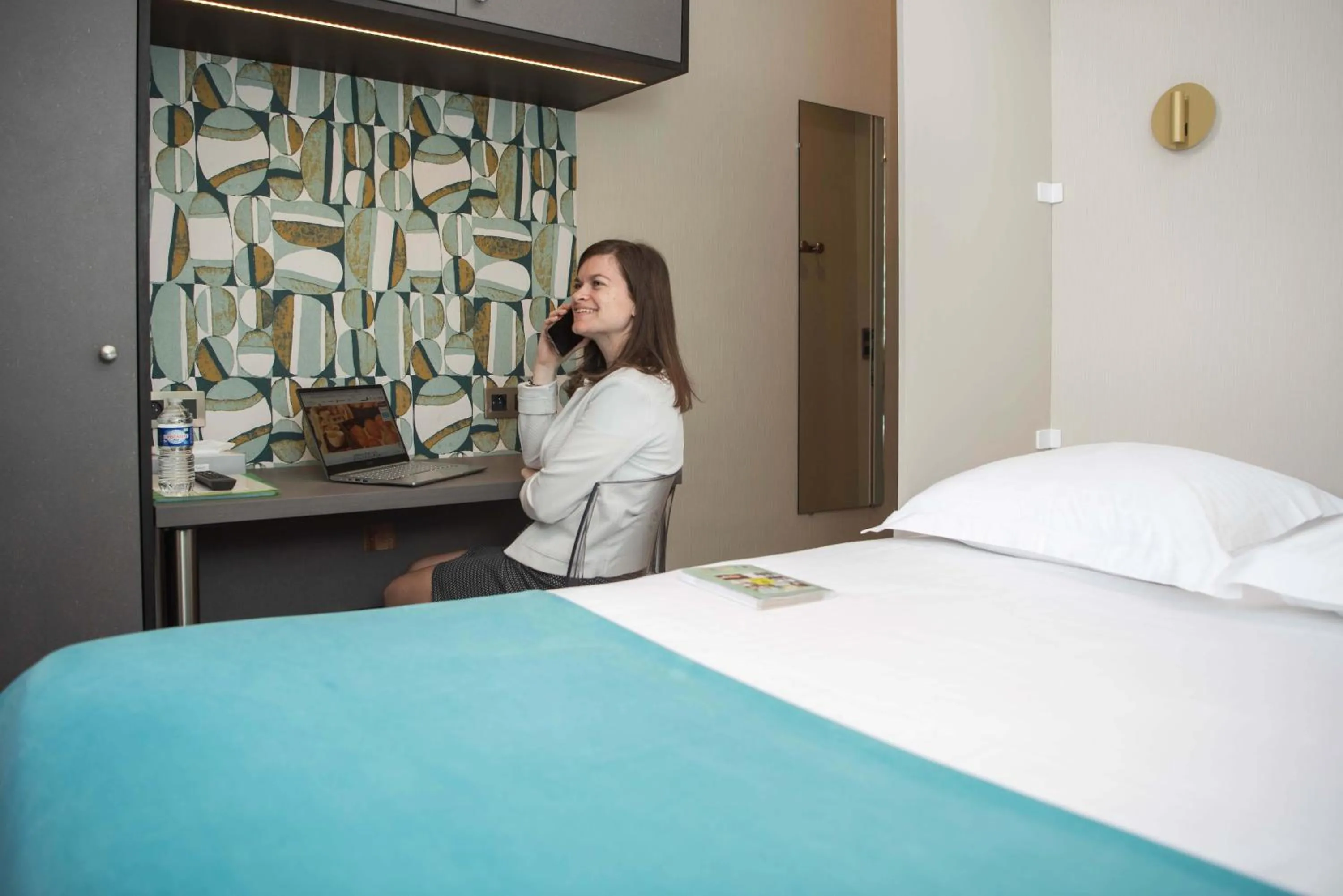 Standard Single Room - single occupancy in Logis Hotel Restaurant Auberge De La Sélune
