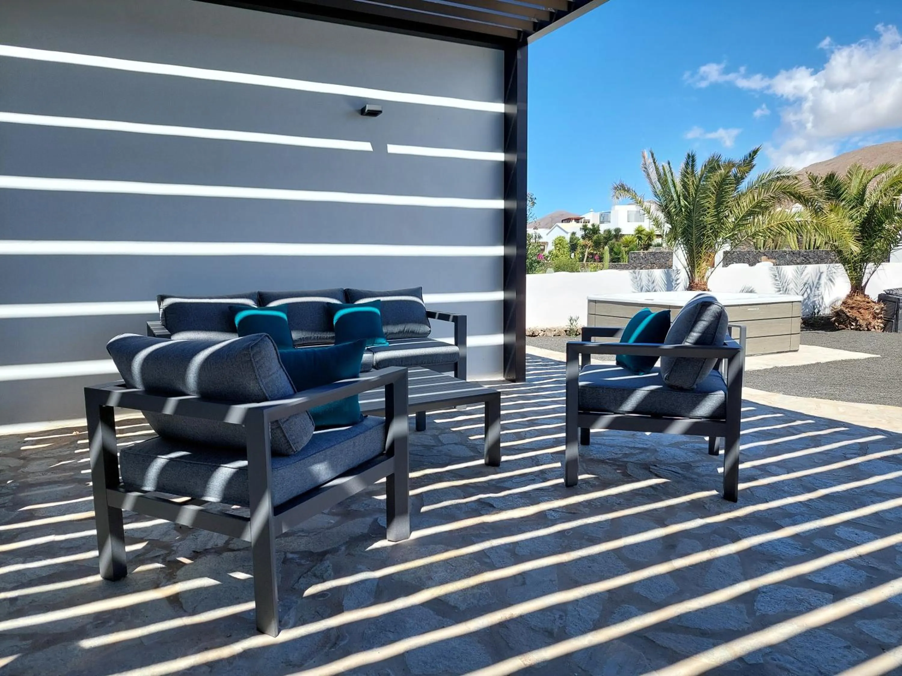 Patio in Mana EcoRetreat