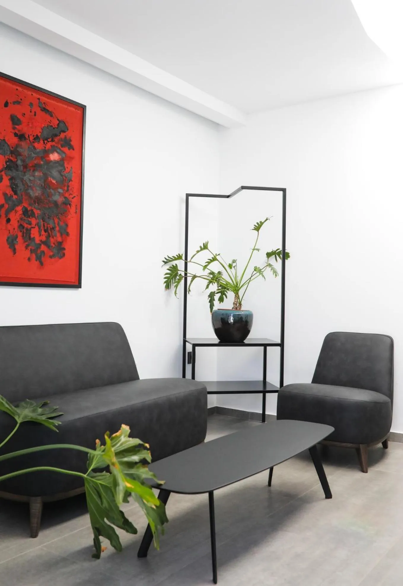 Living room in Mana EcoRetreat