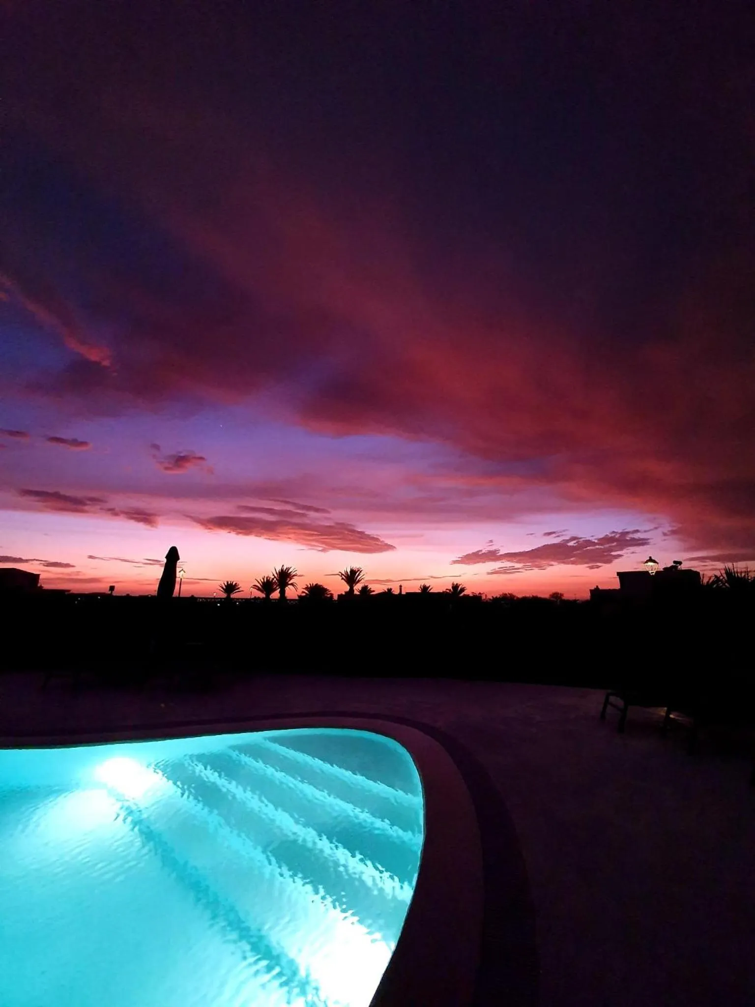 Natural landscape in Mana EcoRetreat