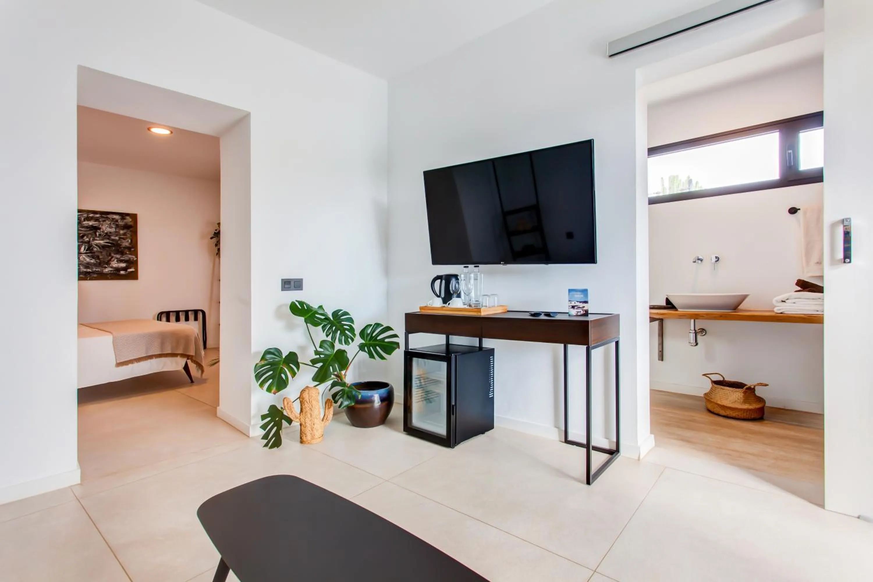 Bed in Mana EcoRetreat