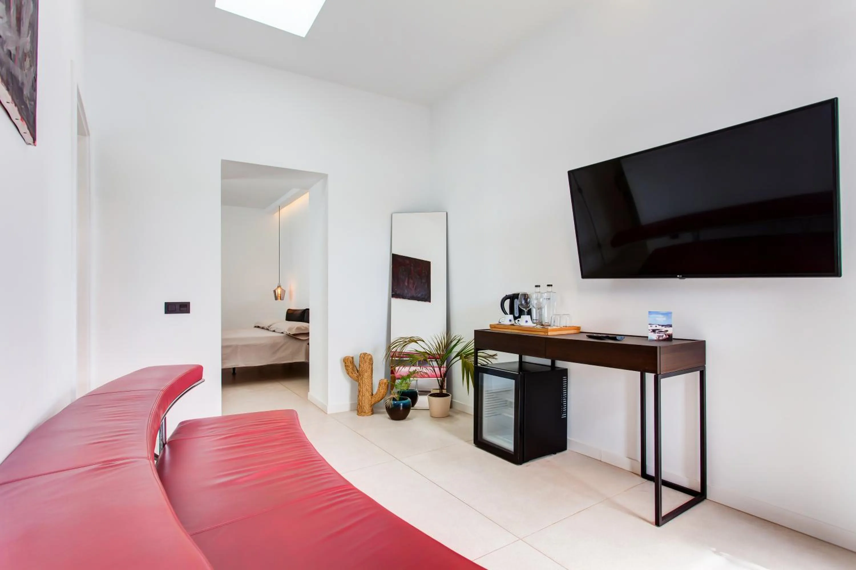 Bed in Mana EcoRetreat