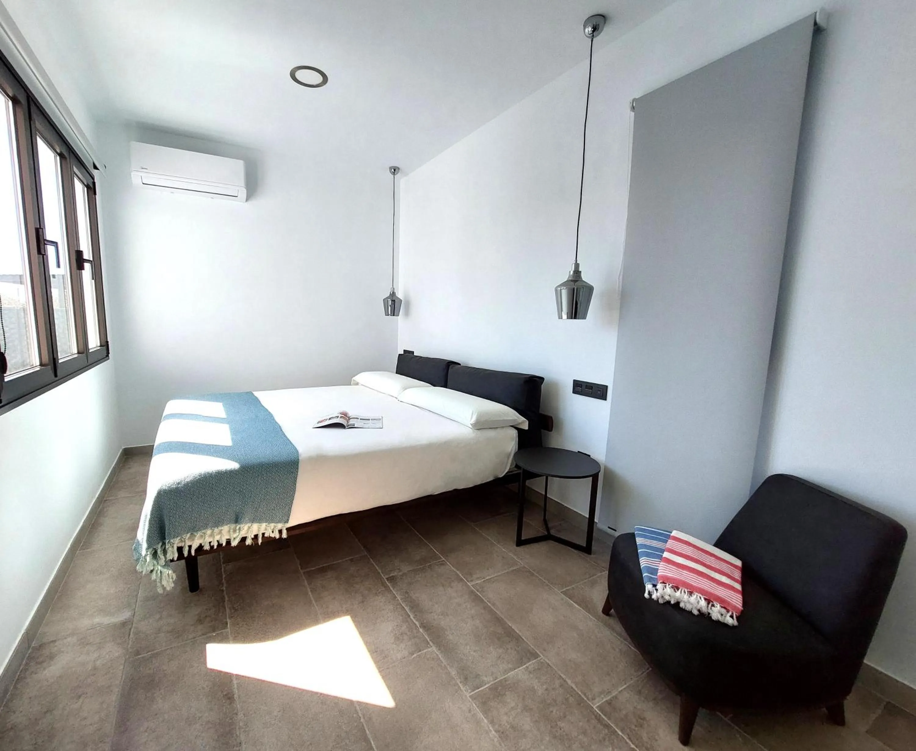 Bed in Mana EcoRetreat