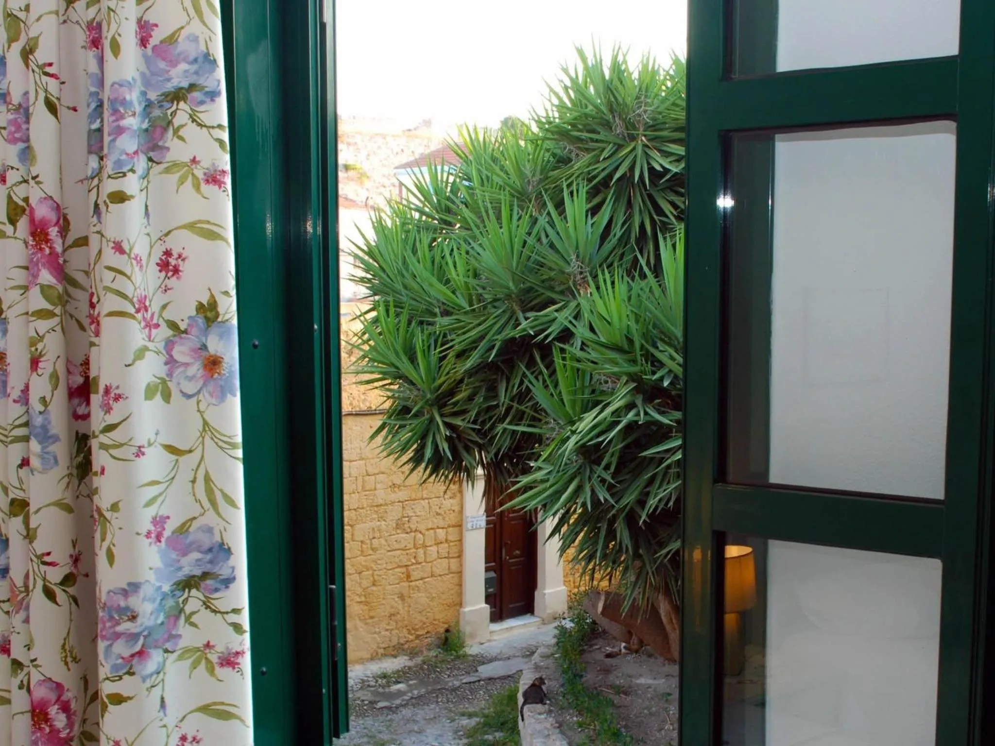 View (from property/room) in Medieval Inn