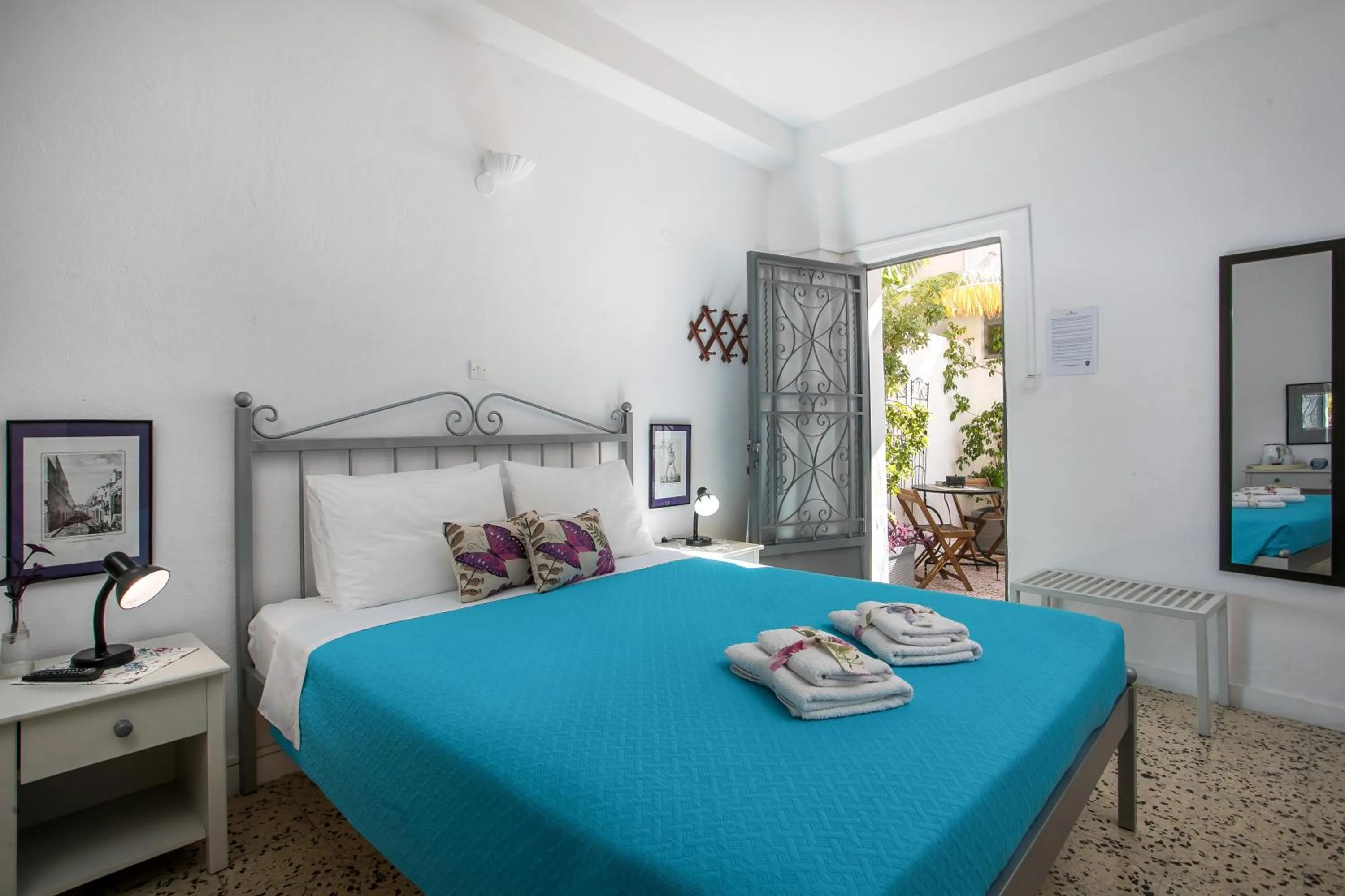 Bed in Medieval Inn
