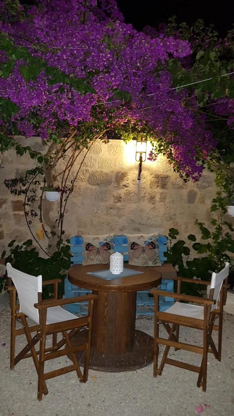 Garden in Medieval Inn