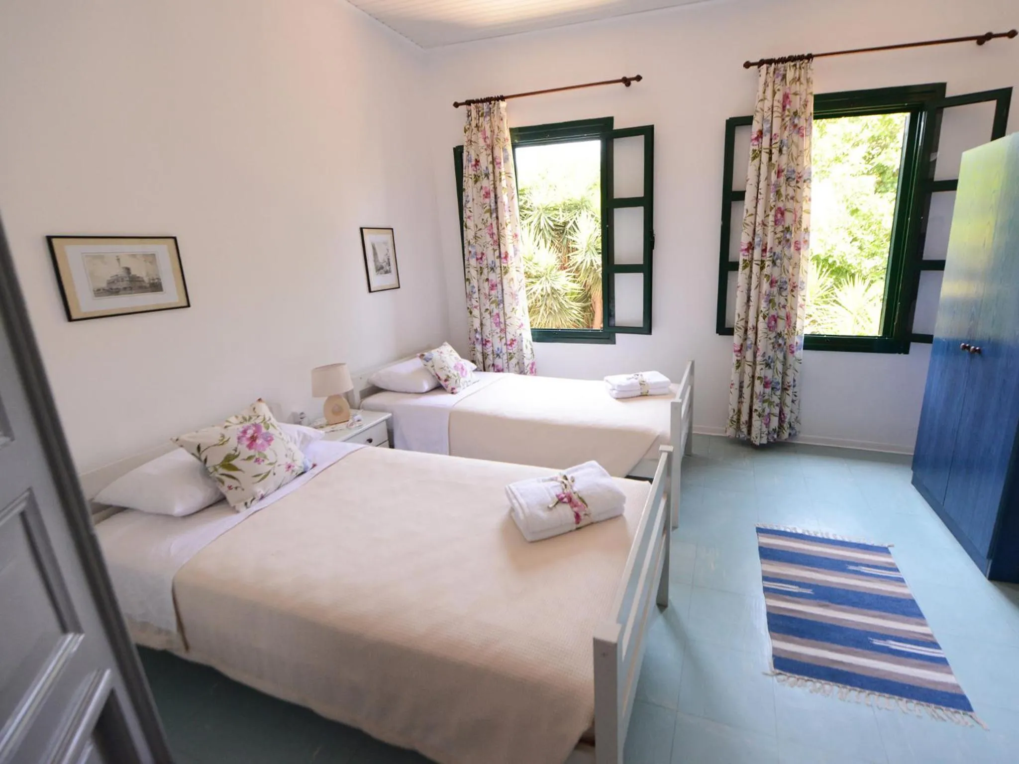 Bed in Medieval Inn