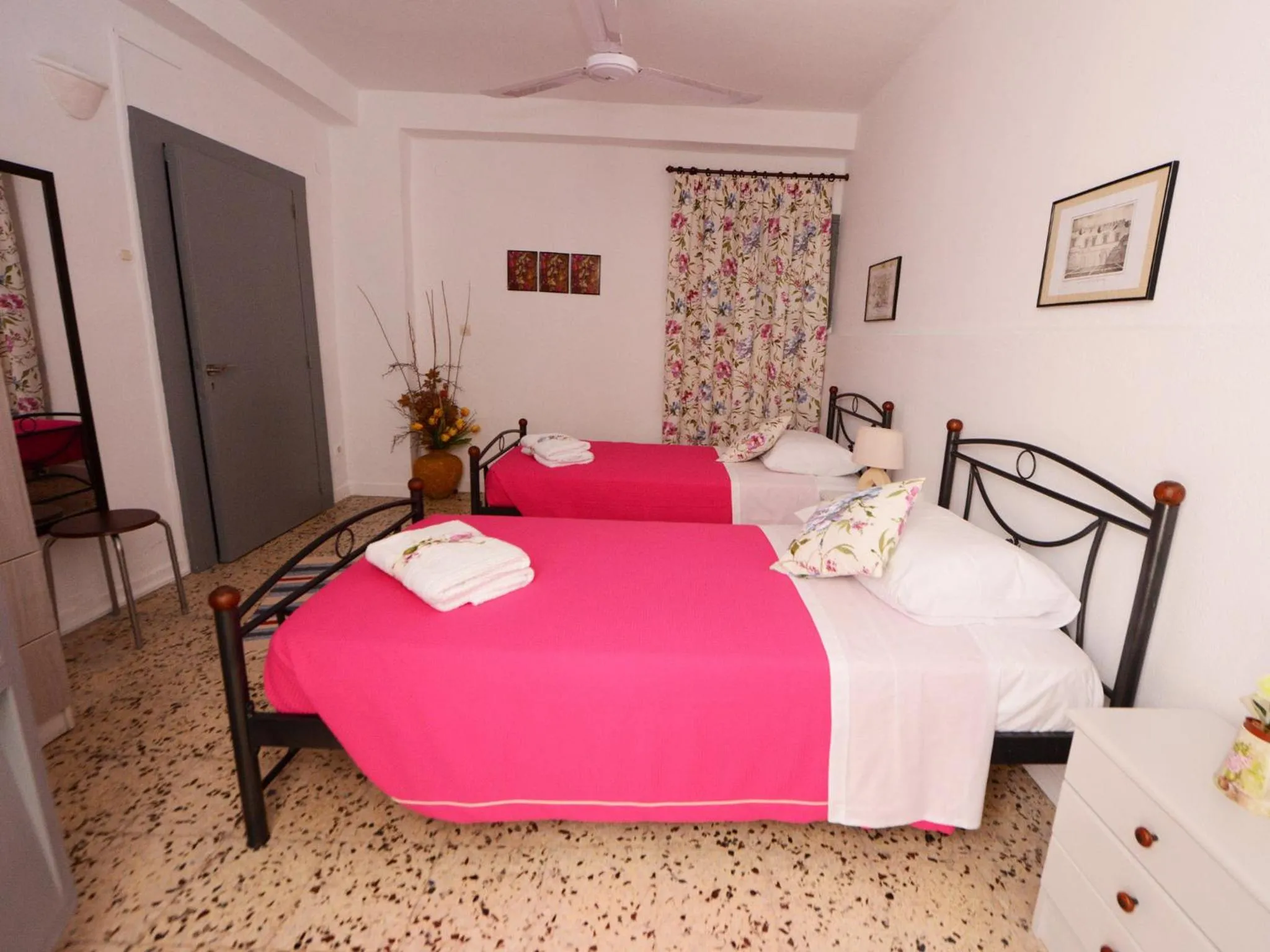 Bed in Medieval Inn