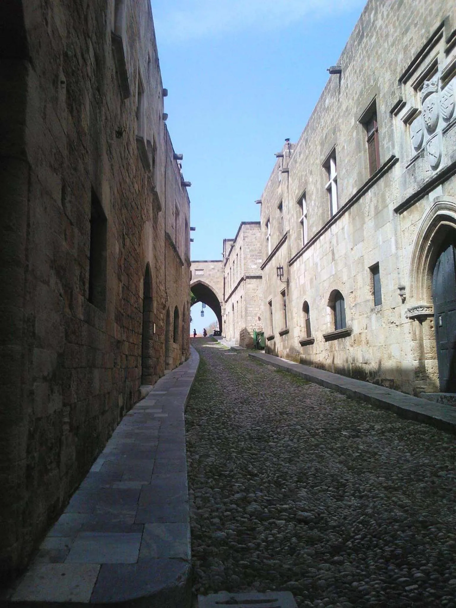Area and facilities in Medieval Inn