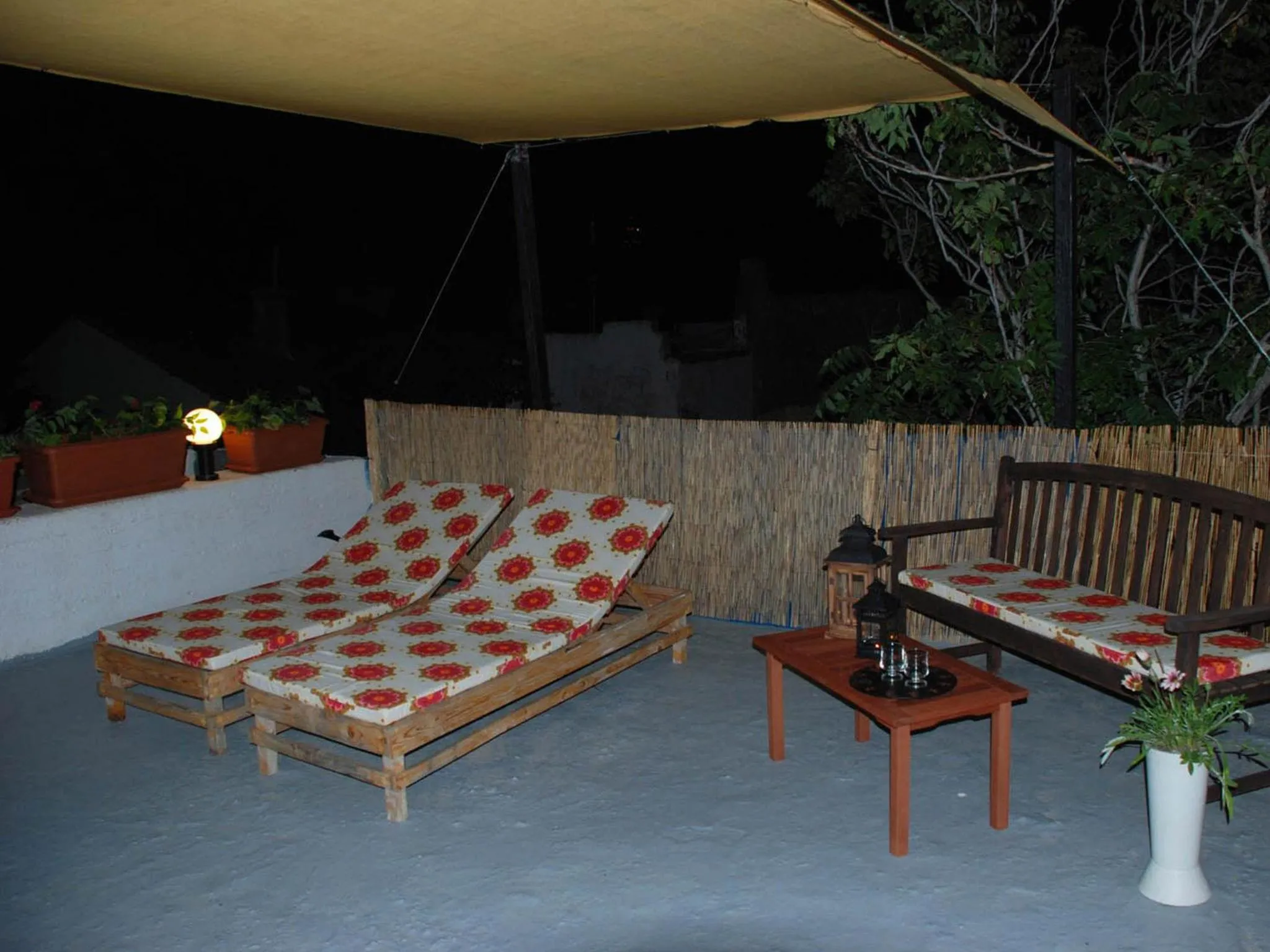 Balcony/Terrace in Medieval Inn
